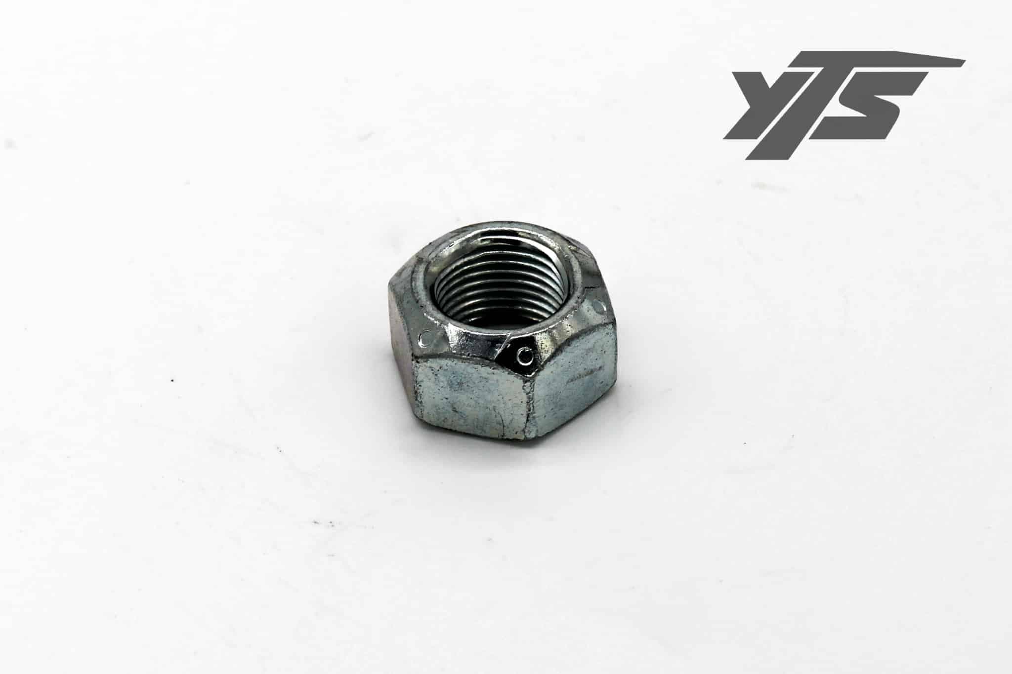 Capacity 5 8-18 Metal Lock Gr 8 Pl Nut - 109185 - Fasteners for yard trucks SKU 109185