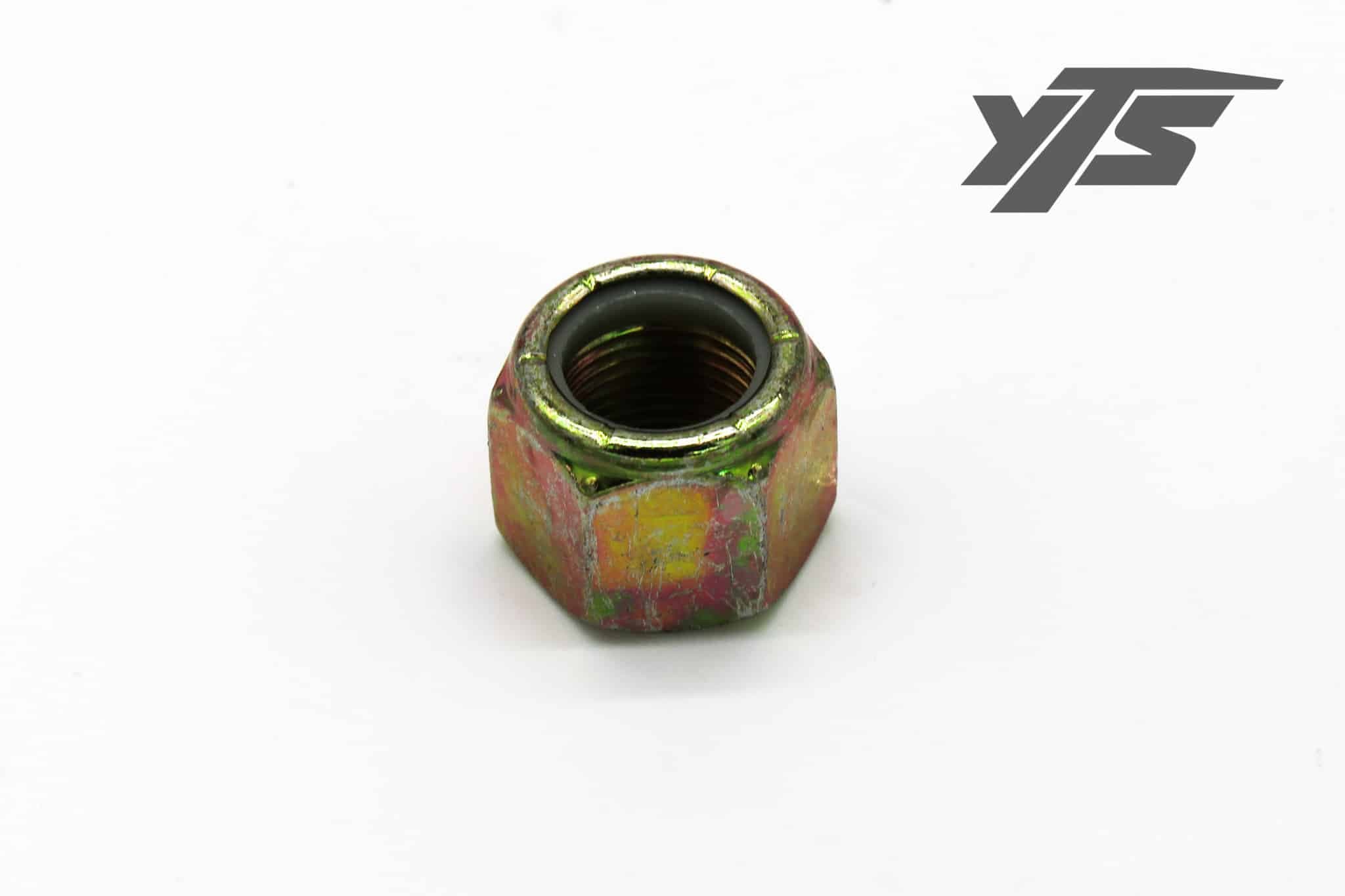 Capacity 3 4-16 Metal Lock Gr 8 Pl Nut - 109186 - Fasteners for yard trucks SKU 109186