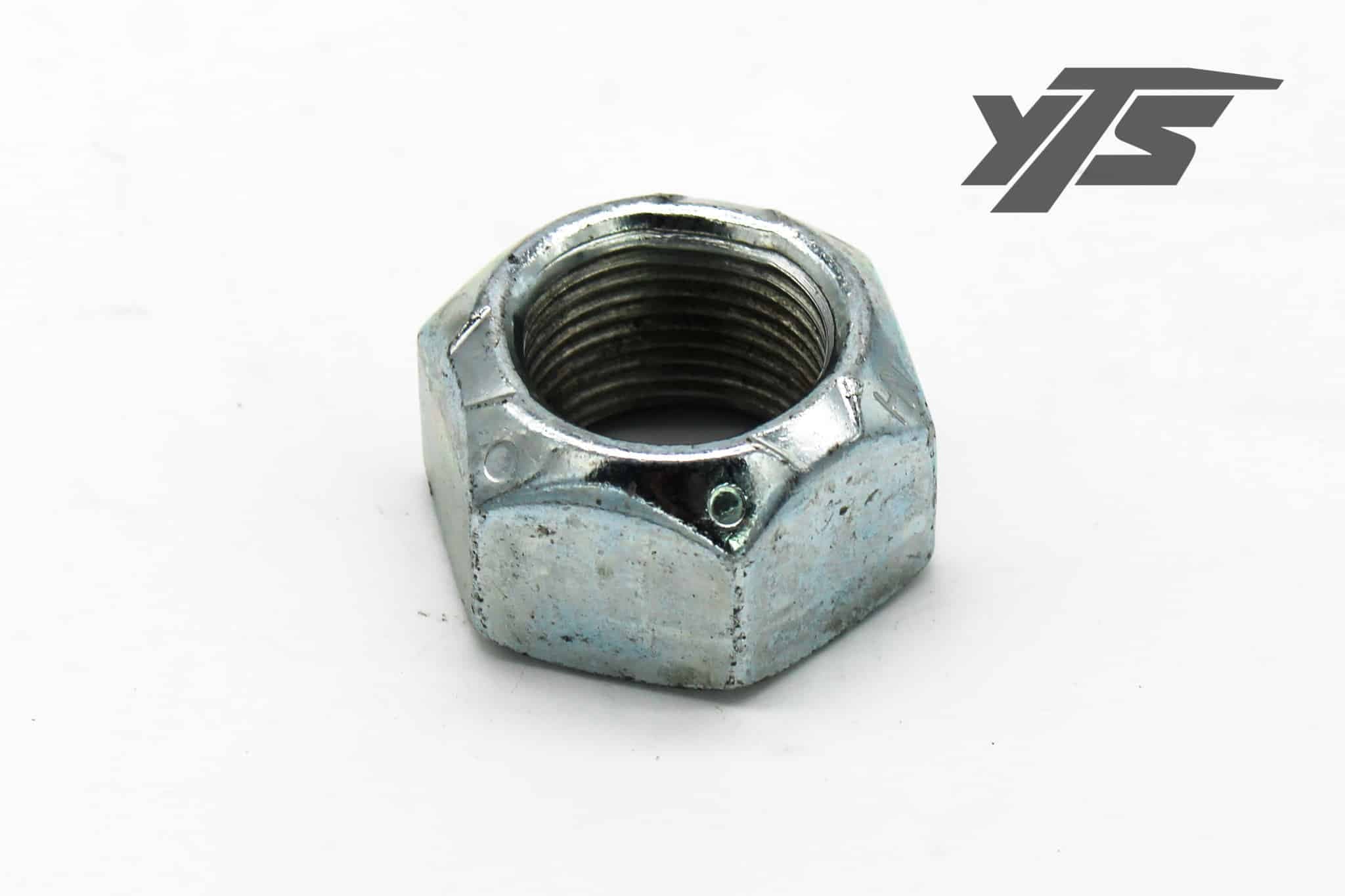 Capacity 1-14 Metal Lock Gr 8 Pl Nut - 109188 - Fasteners for yard trucks SKU 109188