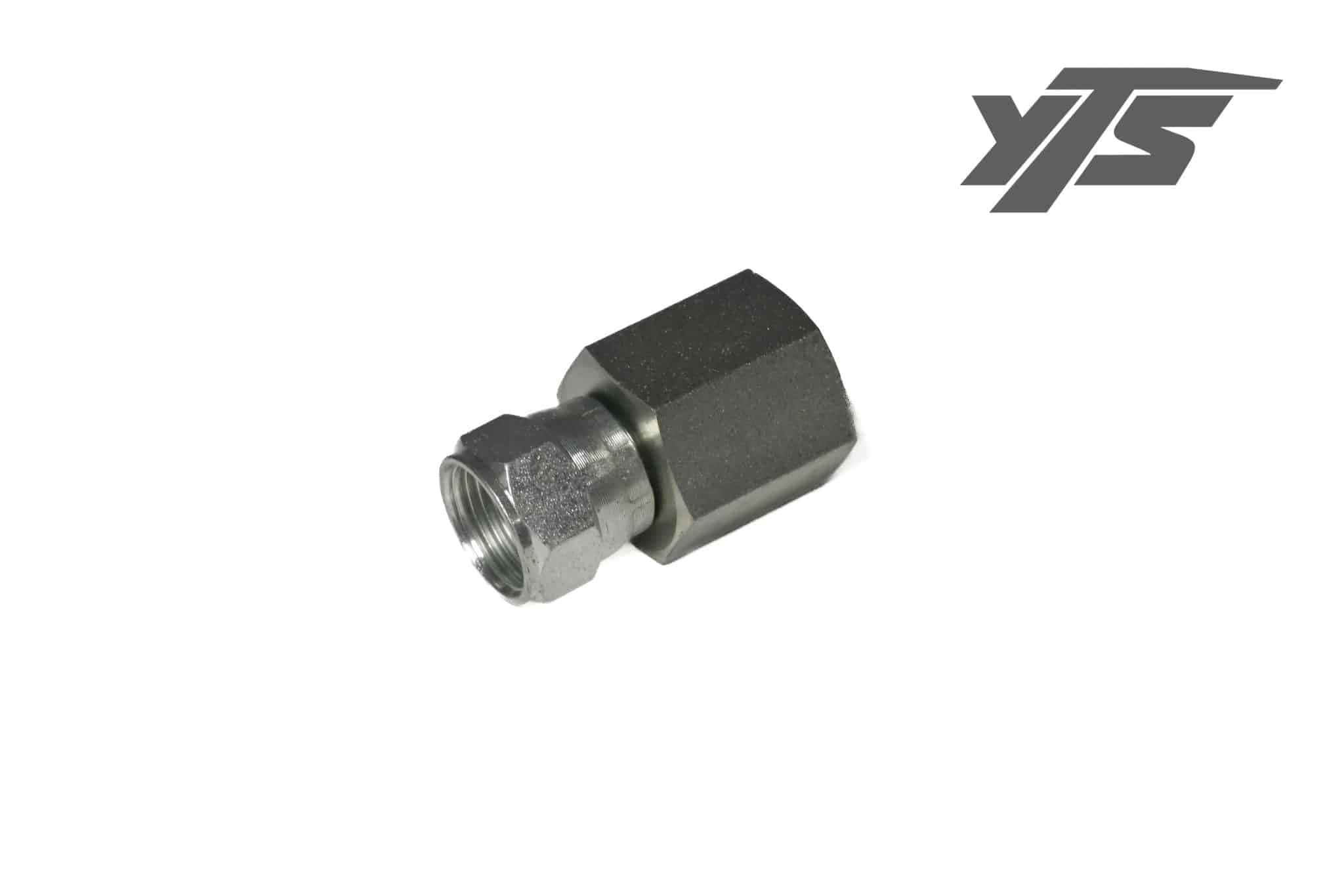 Capacity Adapter #8Fjic X 1 2Fpt Swivel - 109593 - Adapters for yard trucks SKU 109593