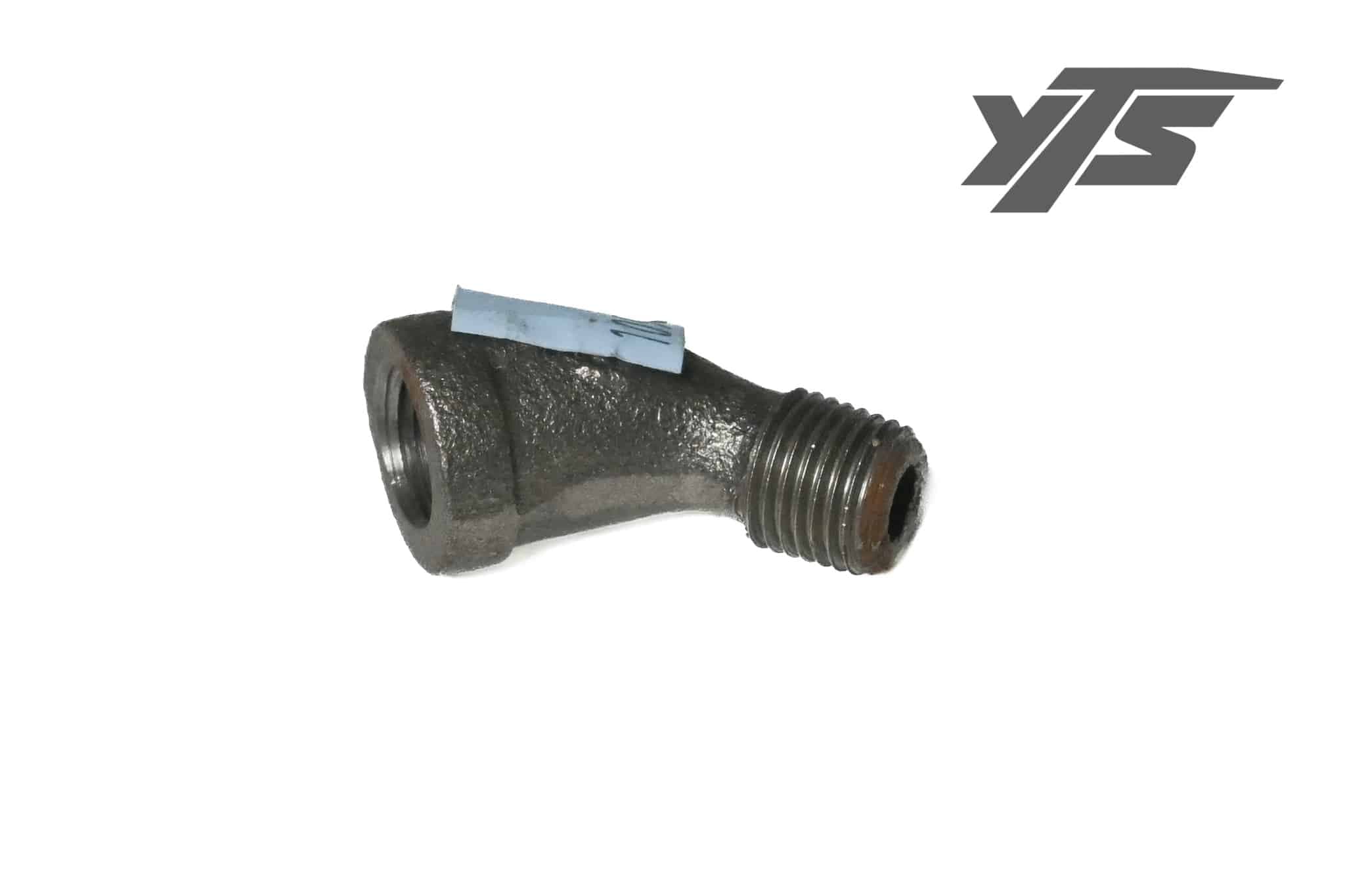 Capacity Elbow Street 1 4 Std Black -45 - 109857 - Tubes & Lines for yard trucks SKU 109857