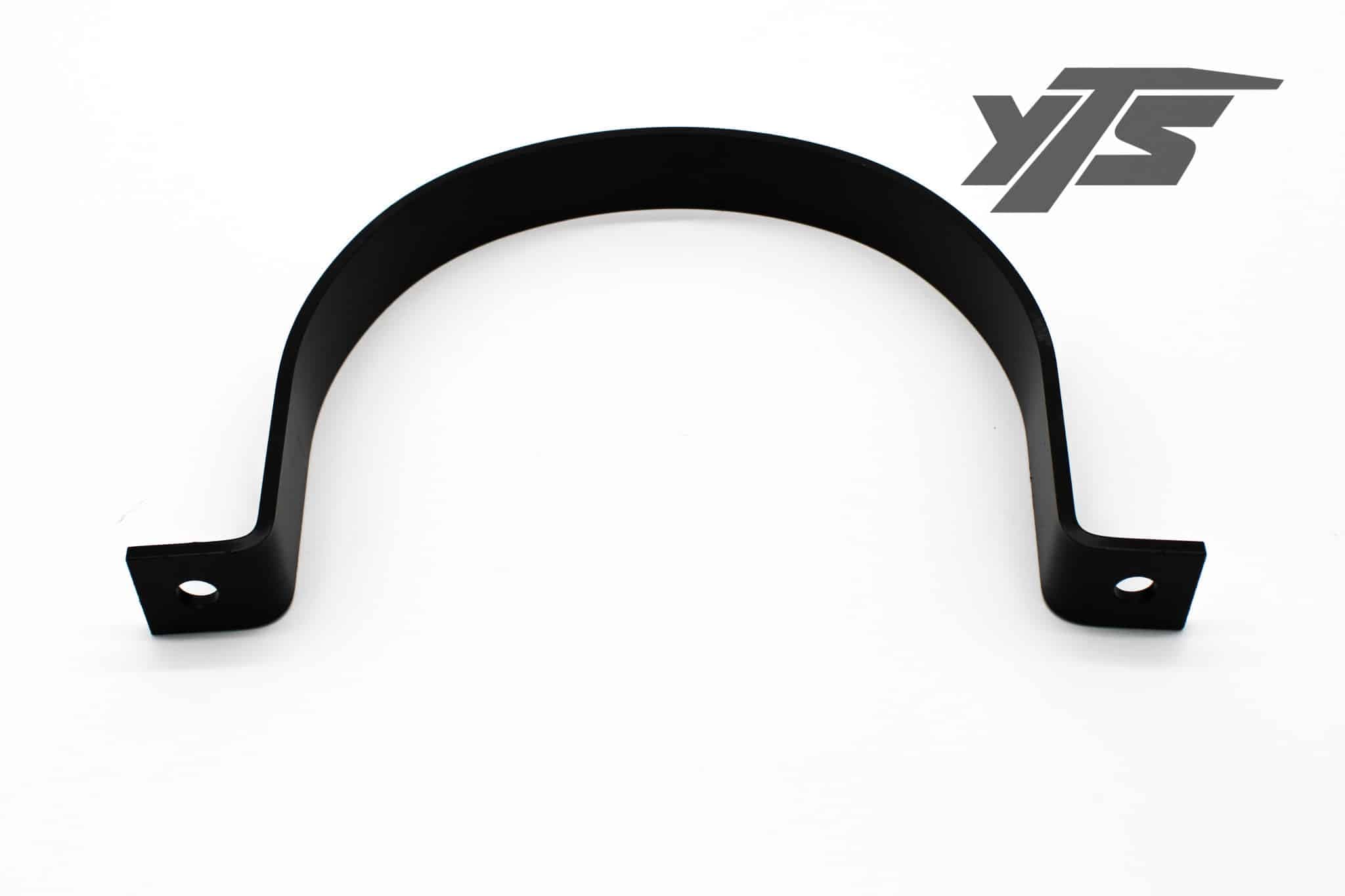 Capacity Strap Tj W 9" Muffler Muffler - 111689 - Exhaust for yard trucks SKU 111689