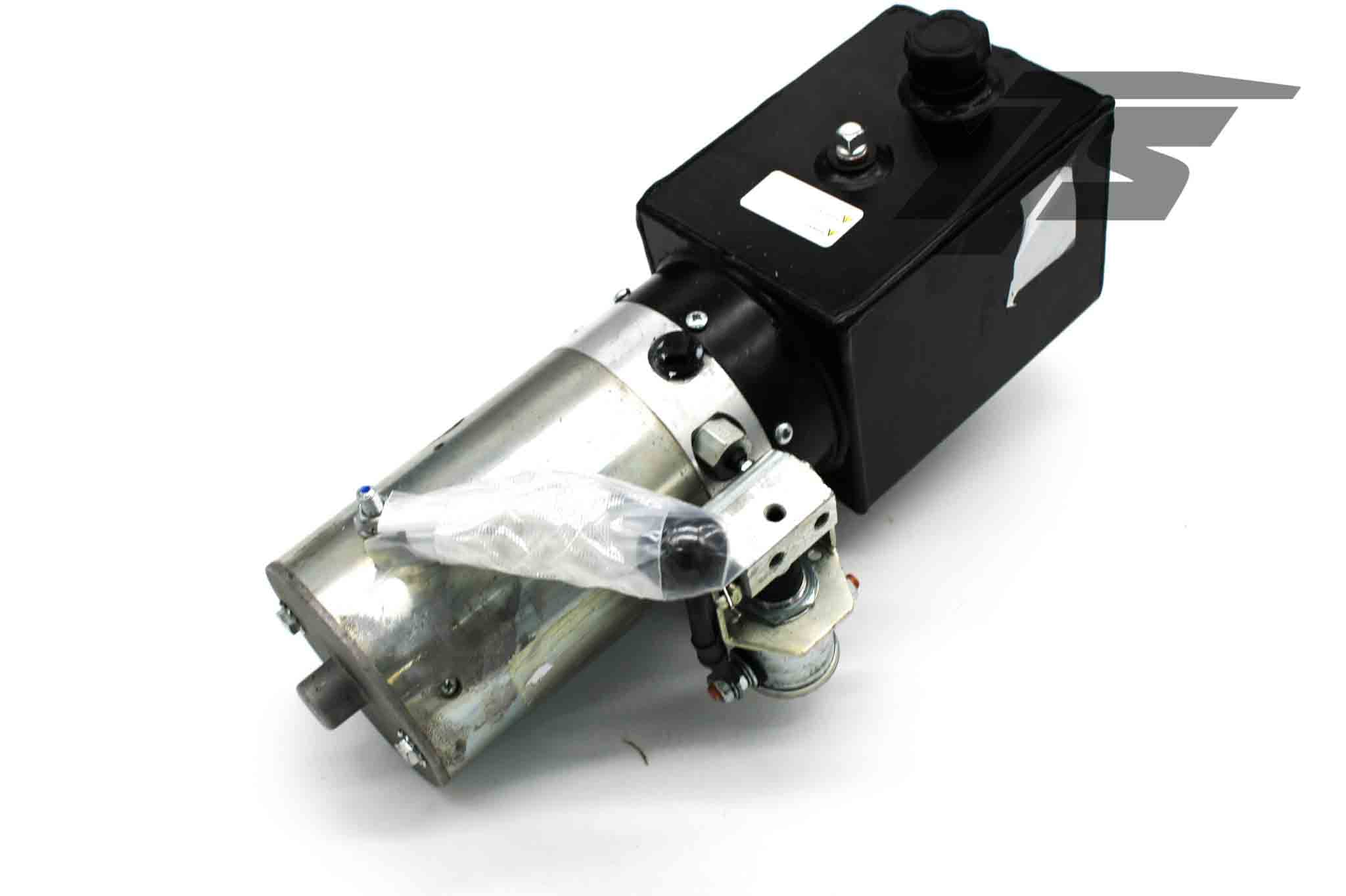 Capacity Cab Pump W Metal Res. Assembly - 111900 - yard truck part SKU 111900
