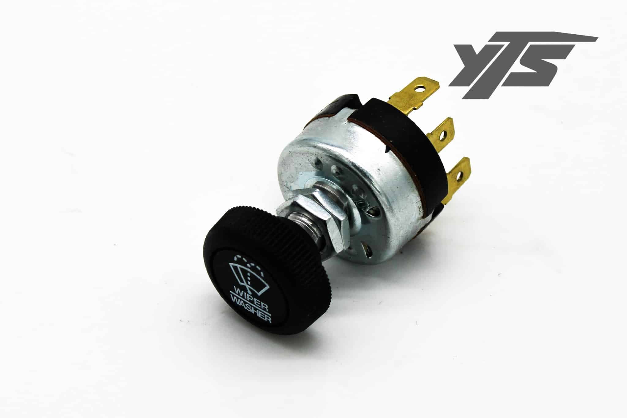 Capacity Wiper And Knob Switch - 112664 - Electrical for yard trucks SKU 112664