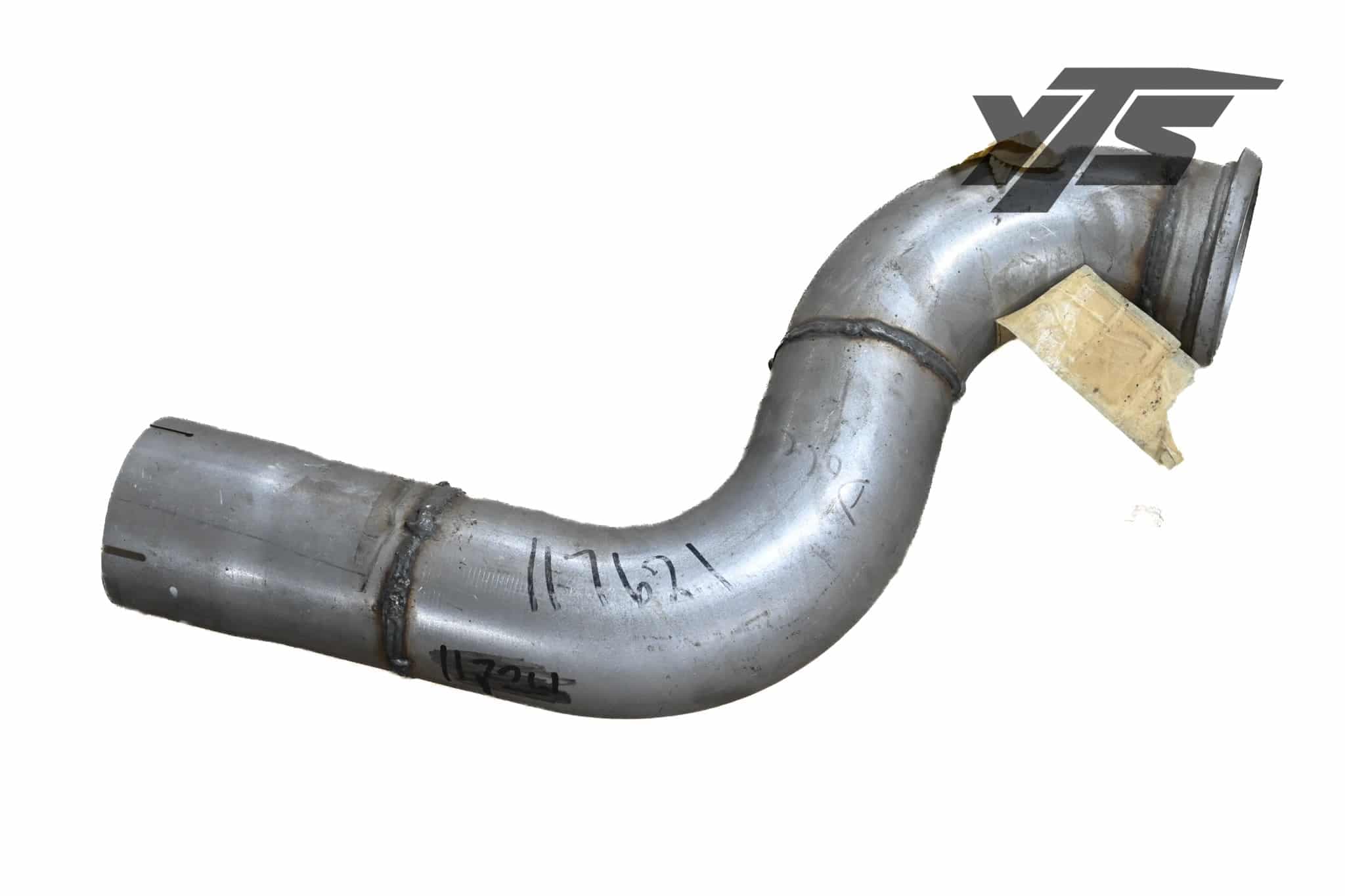 Capacity Tailpipe Str Upper - 117621 - Tubes & Lines for yard trucks SKU 117621