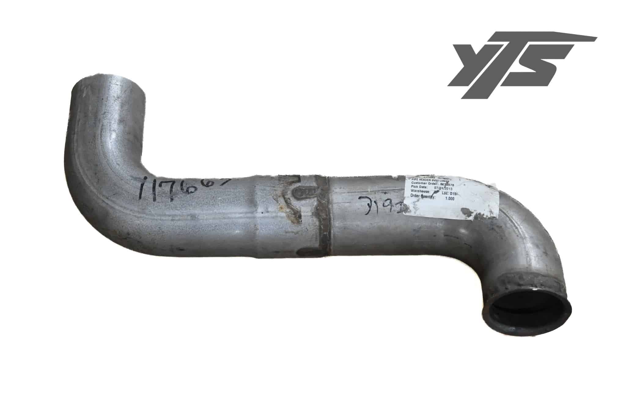 Capacity Header 6V53 Long Pipe - 117663 - Tubes & Lines for yard trucks SKU 117663