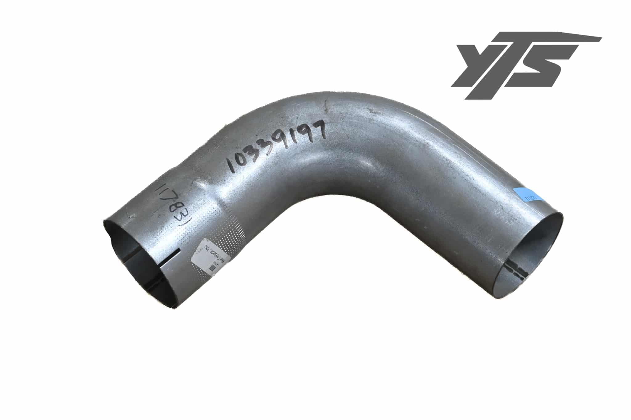 Capacity Elbow 90 Degree Swaged 4" Id X - 117831 - Tubes & Lines for yard trucks SKU 117831