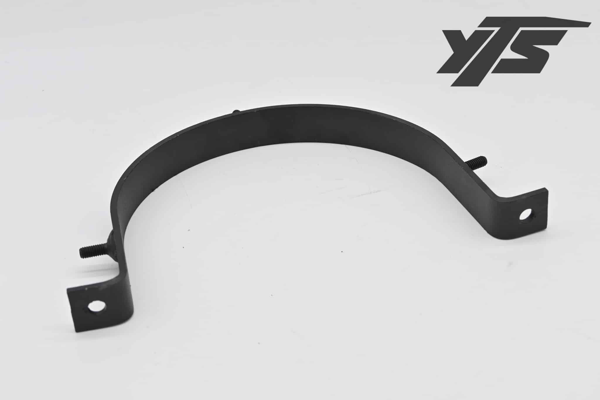 Capacity Strap 9" W Studs Muffler - 118184 - Exhaust for yard trucks SKU 118184