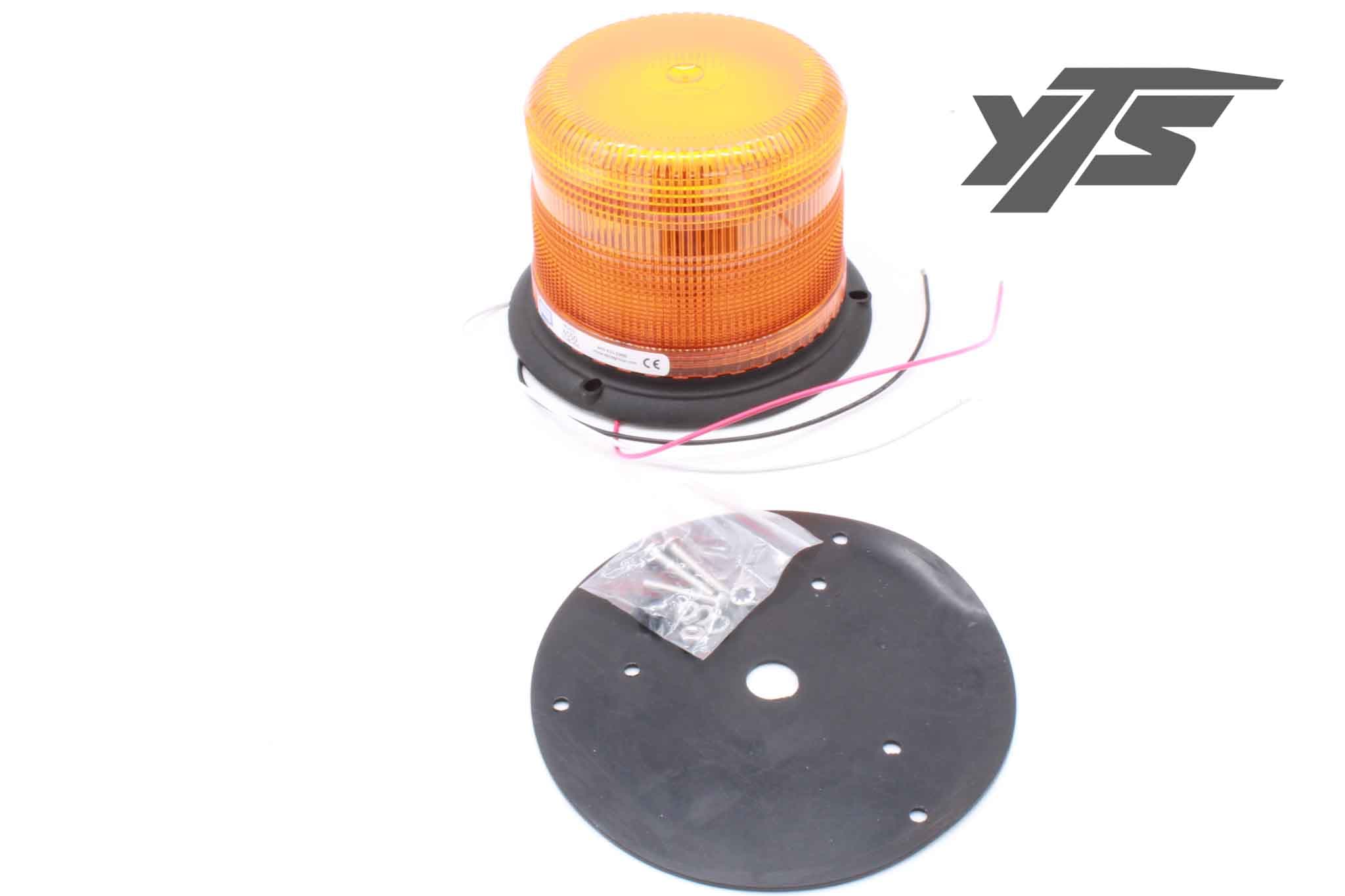 Capacity Strobe Firebolt Plus W Amber - 118456 - Fasteners for yard trucks SKU 118456