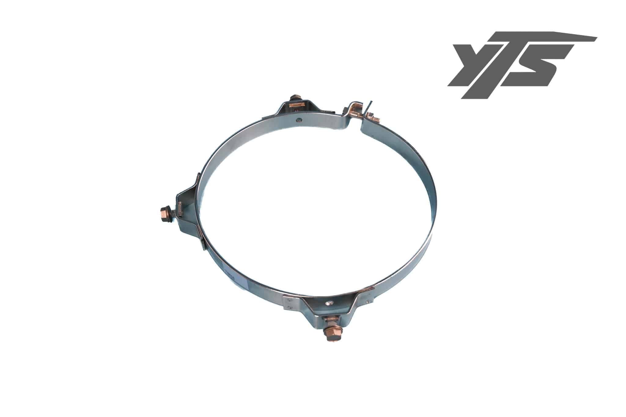 Capacity Clamp 9 Inch Chrome Assembly - 118800 - Miscellaneous for yard trucks SKU 118800