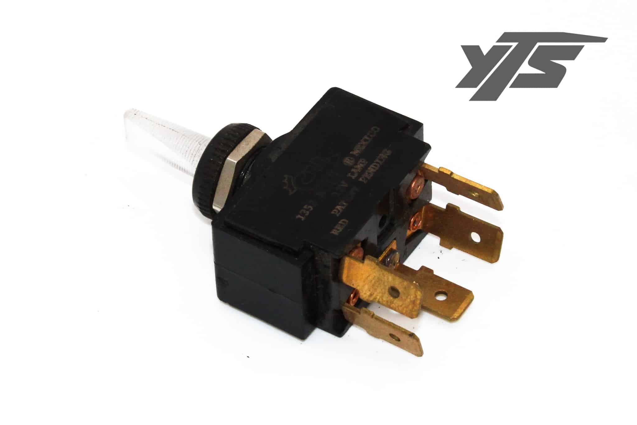 Capacity Toggle On-Off-on Switch - 119651 - Electrical for yard trucks SKU 119651