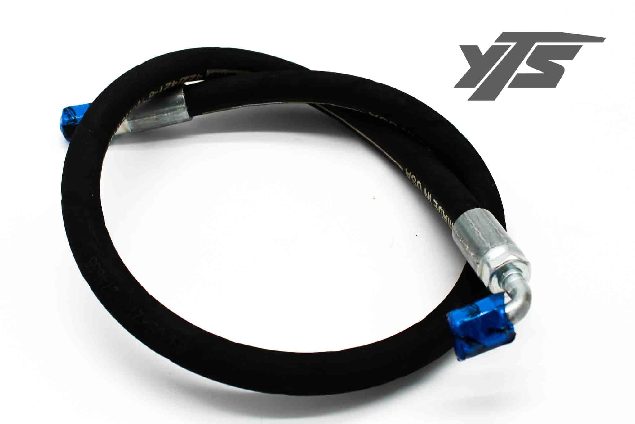 Capacity Hose #6 Str X #6 90- 36" Assembly - 121644 - Tubes & Lines for yard trucks SKU 121644