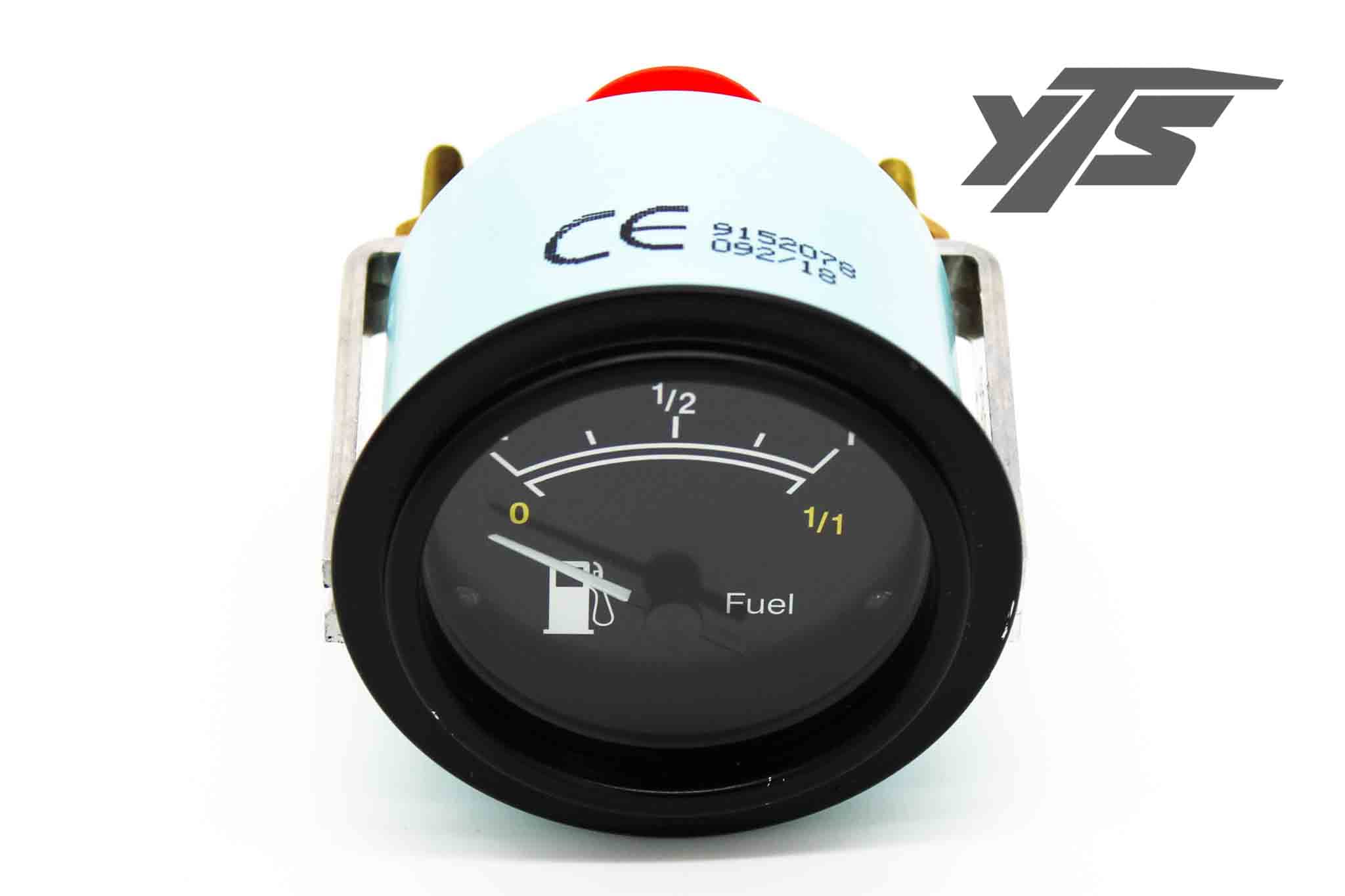 Capacity Gauge Fuel W Internal Symbols - 121705 - Cab for yard trucks SKU 121705