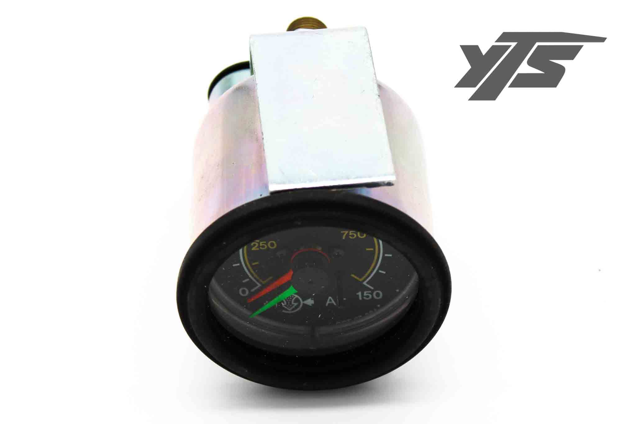 Capacity Gauge Dual Air Press 150 Psi - 121709 - Cab for yard trucks SKU 121709