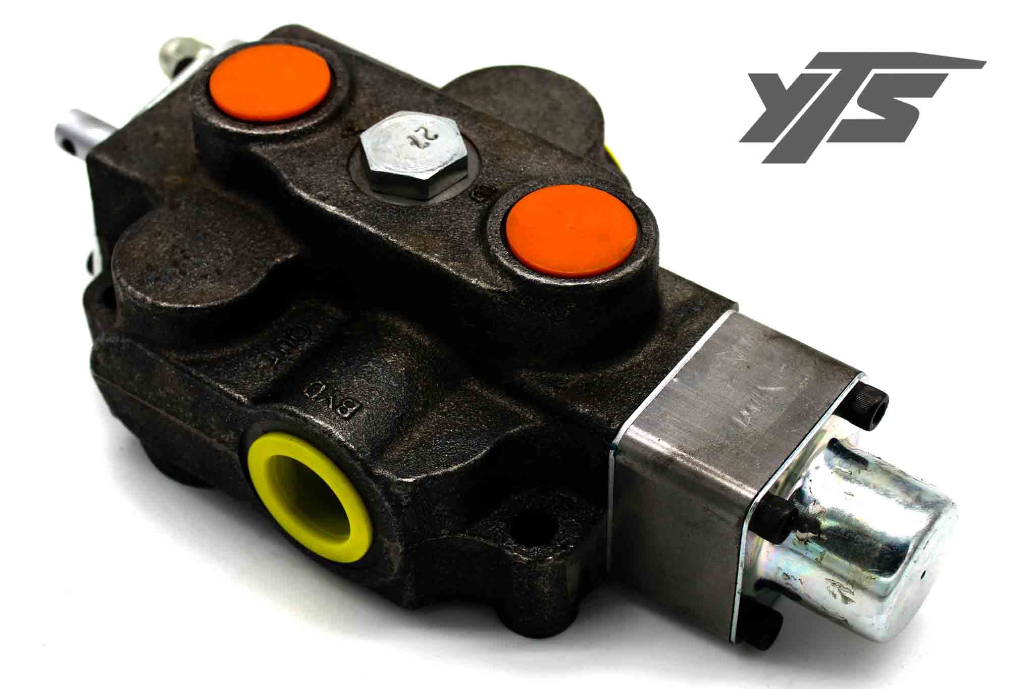Capacity Hydraulic Control Spool W/ Valve - 122221 - Air System for yard trucks SKU 122221