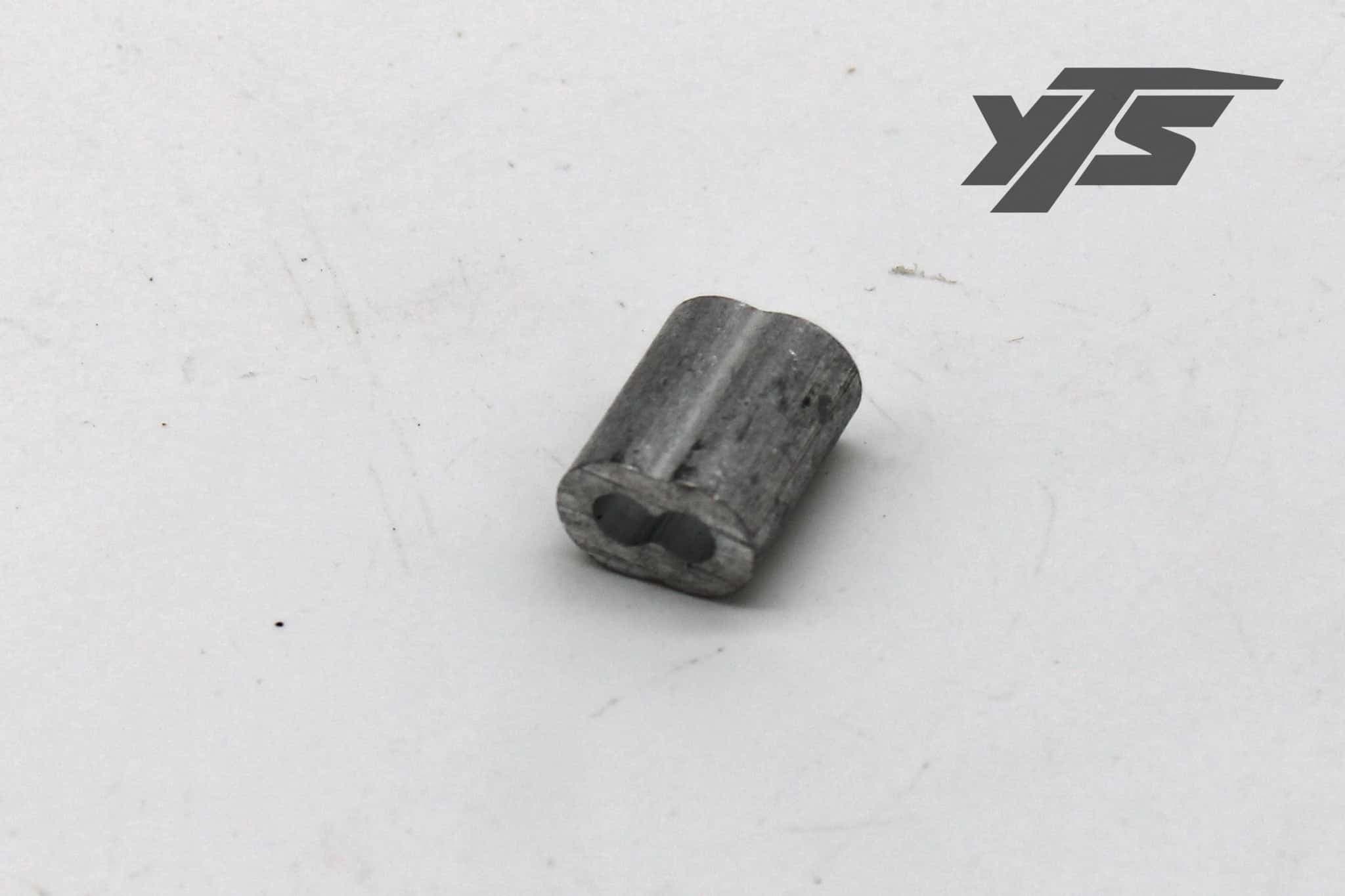 Capacity Cable Crimp Alum Clamp - 122237 - Electrical for yard trucks SKU 122237
