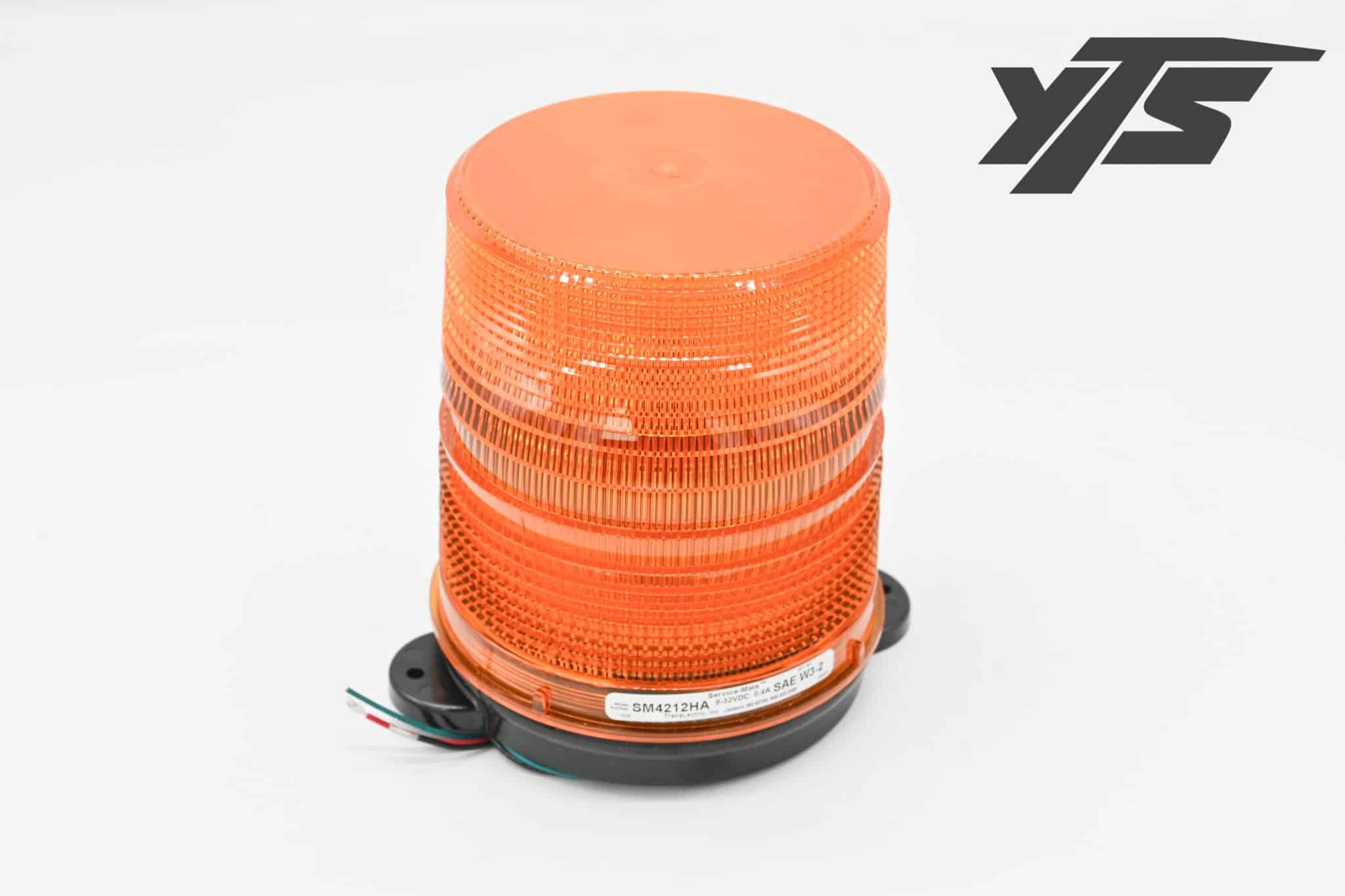 Capacity Strobe Amber 12-48V Light - 122316 - Lights for yard trucks SKU 122316