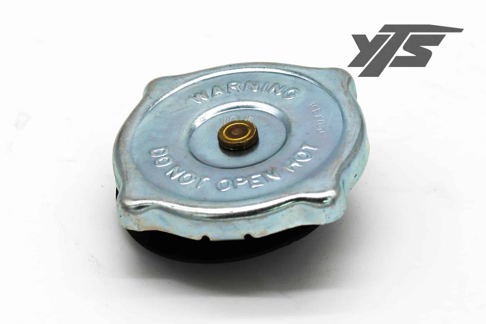Capacity Cap 10Psi Radiator - 122472 - Engine for yard trucks SKU 122472