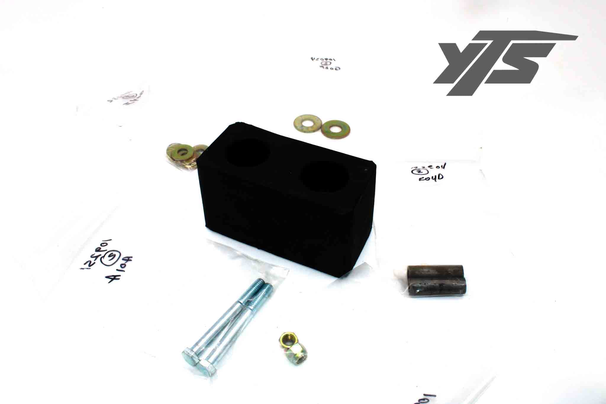 Capacity Bumper -1 Side Only Kit - 122476K - Body for yard trucks SKU 122476K