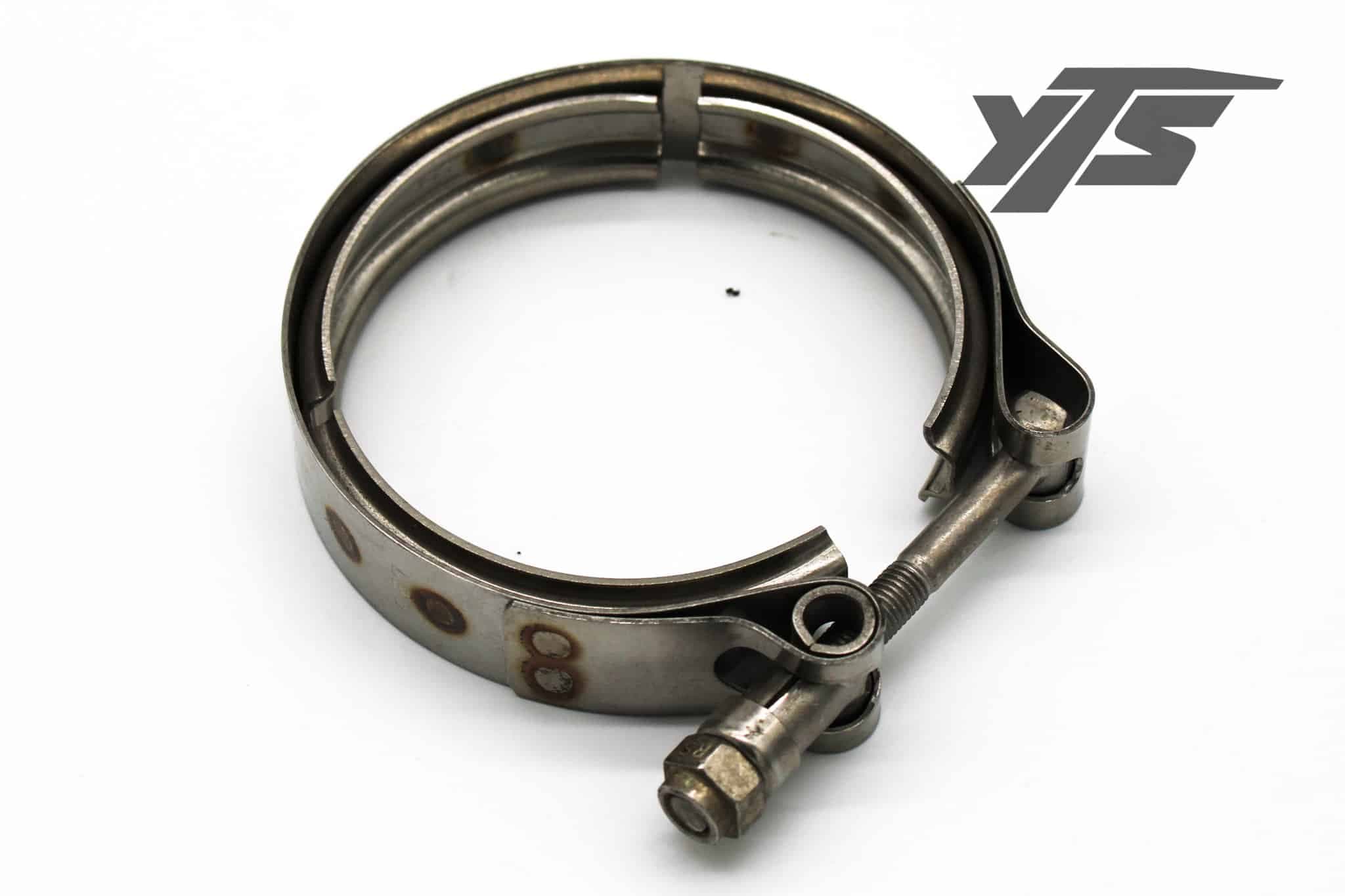 Capacity Turbo V- 3" Clamp - 122623 - Fasteners for yard trucks SKU 122623