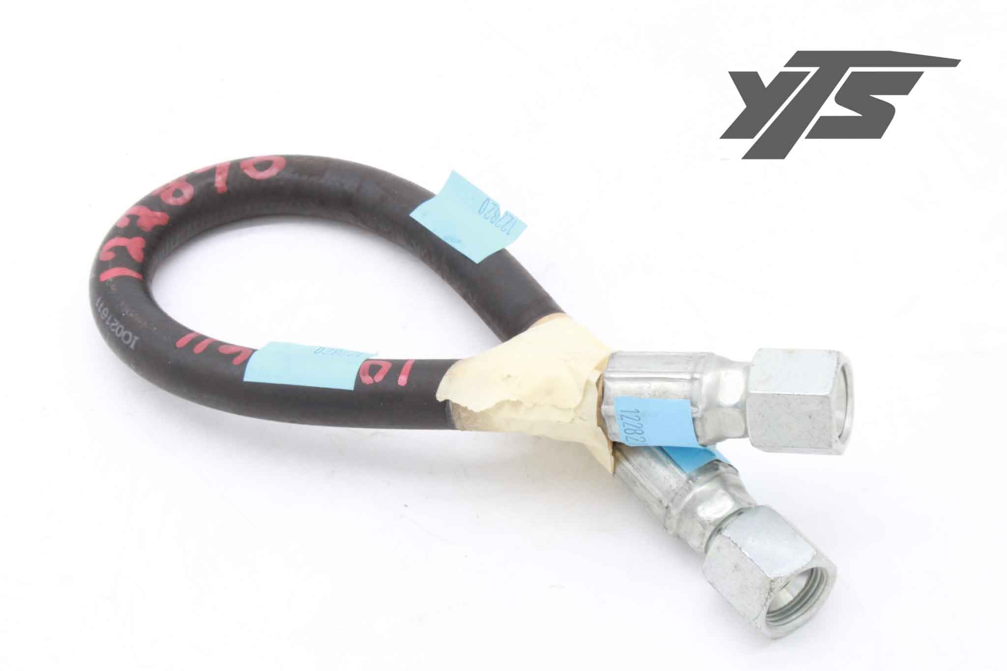 Capacity Hose Hydraulic 3 8Id X17" 8 X 8 Assembly - 122870 - Tubes & Lines for yard trucks SKU 122870