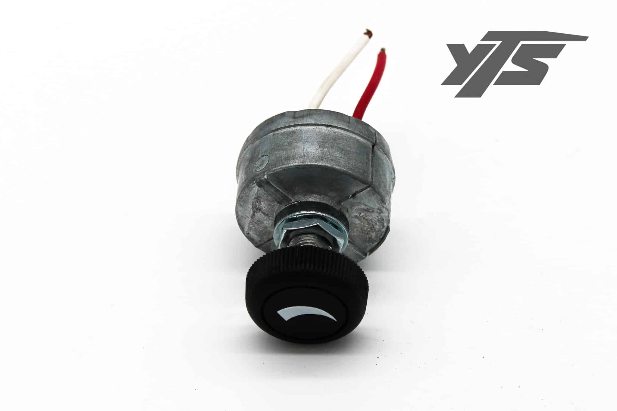 Capacity Dimmer Rheostat Panel Switch - 123434 - Electrical for yard trucks SKU 123434