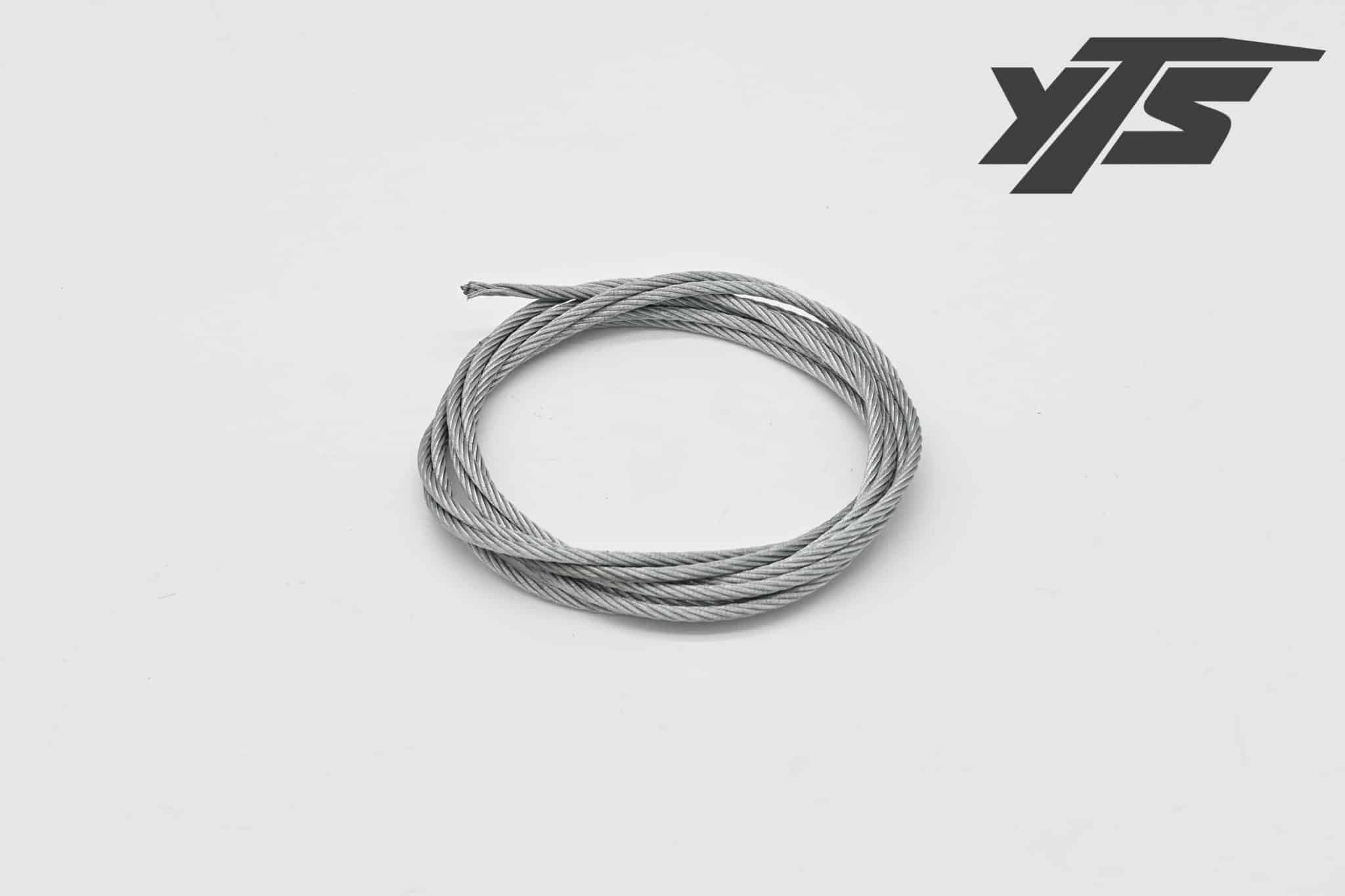 Capacity Cable Wire Rope 1 8" - 124033 - Electrical for yard trucks SKU 124033