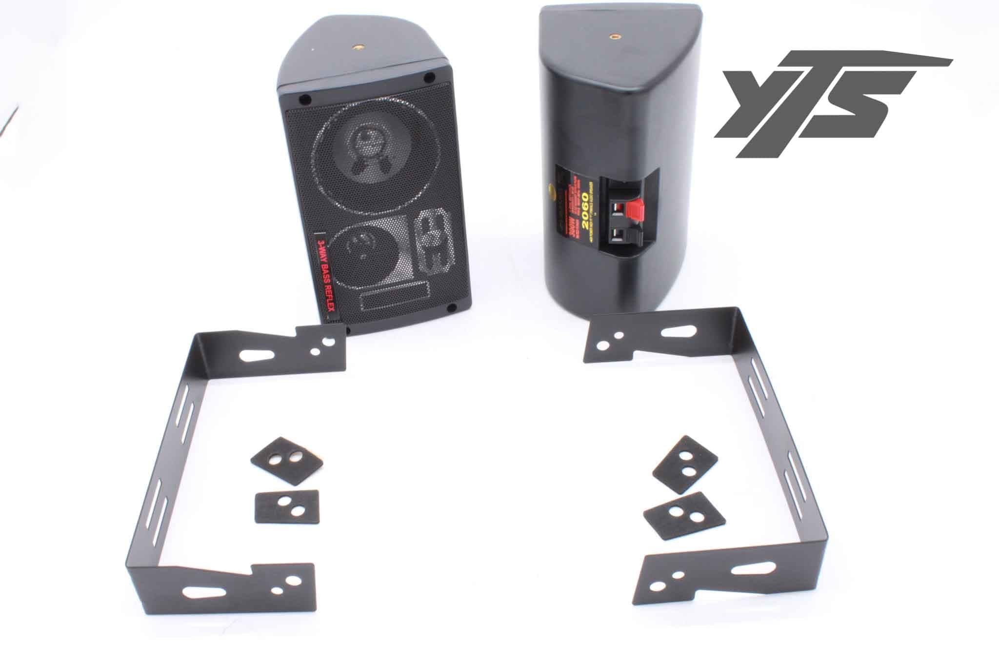 Capacity Speaker Pair (Pyramid) - 124333 - Miscellaneous for yard trucks SKU 124333