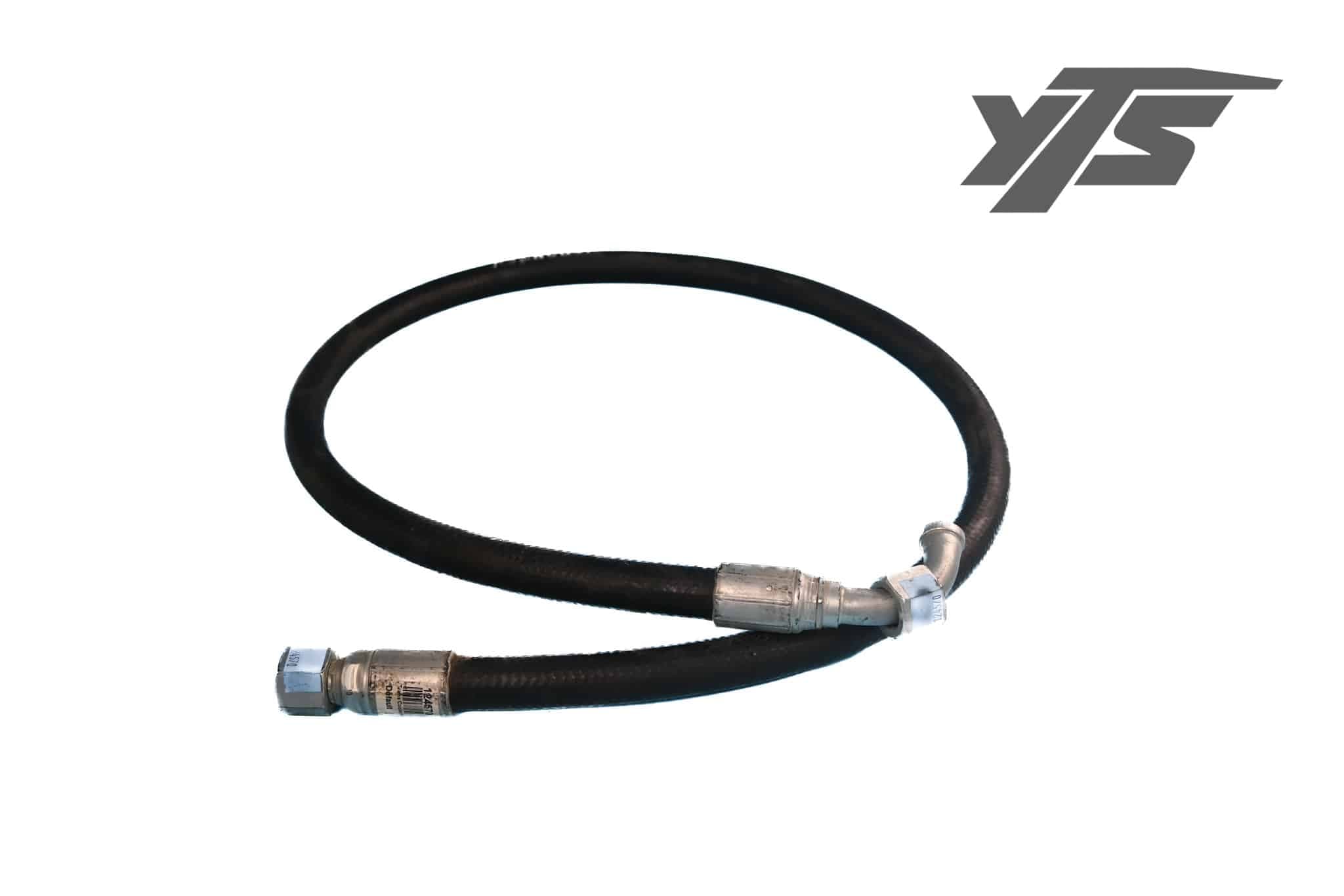 Capacity Trans Cooler 69" Hose - 124570 - Tubes & Lines for yard trucks SKU 124570