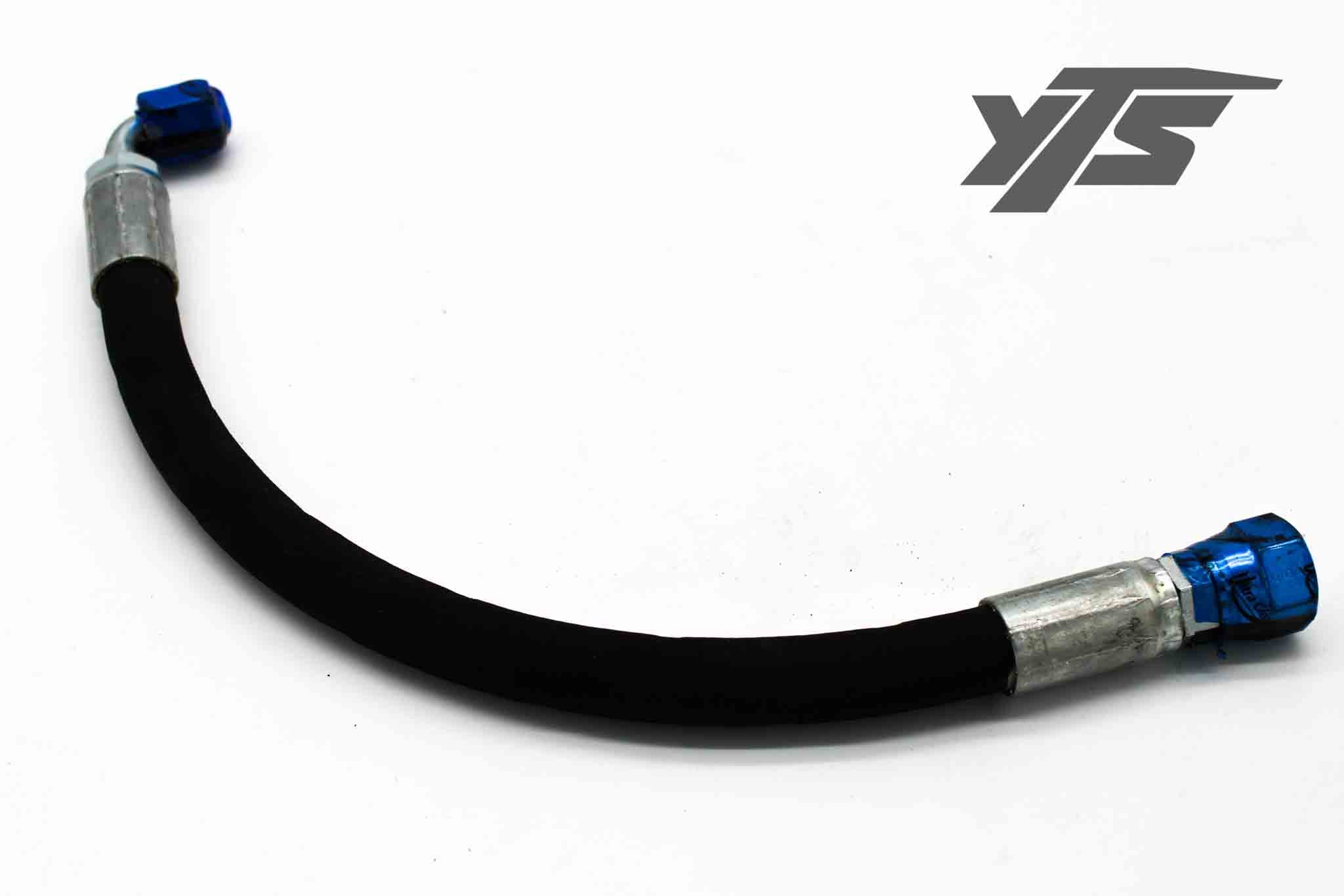 Capacity Hose 15" #6Jic X #8Jic Assembly - 125820 - Tubes & Lines for yard trucks SKU 125820