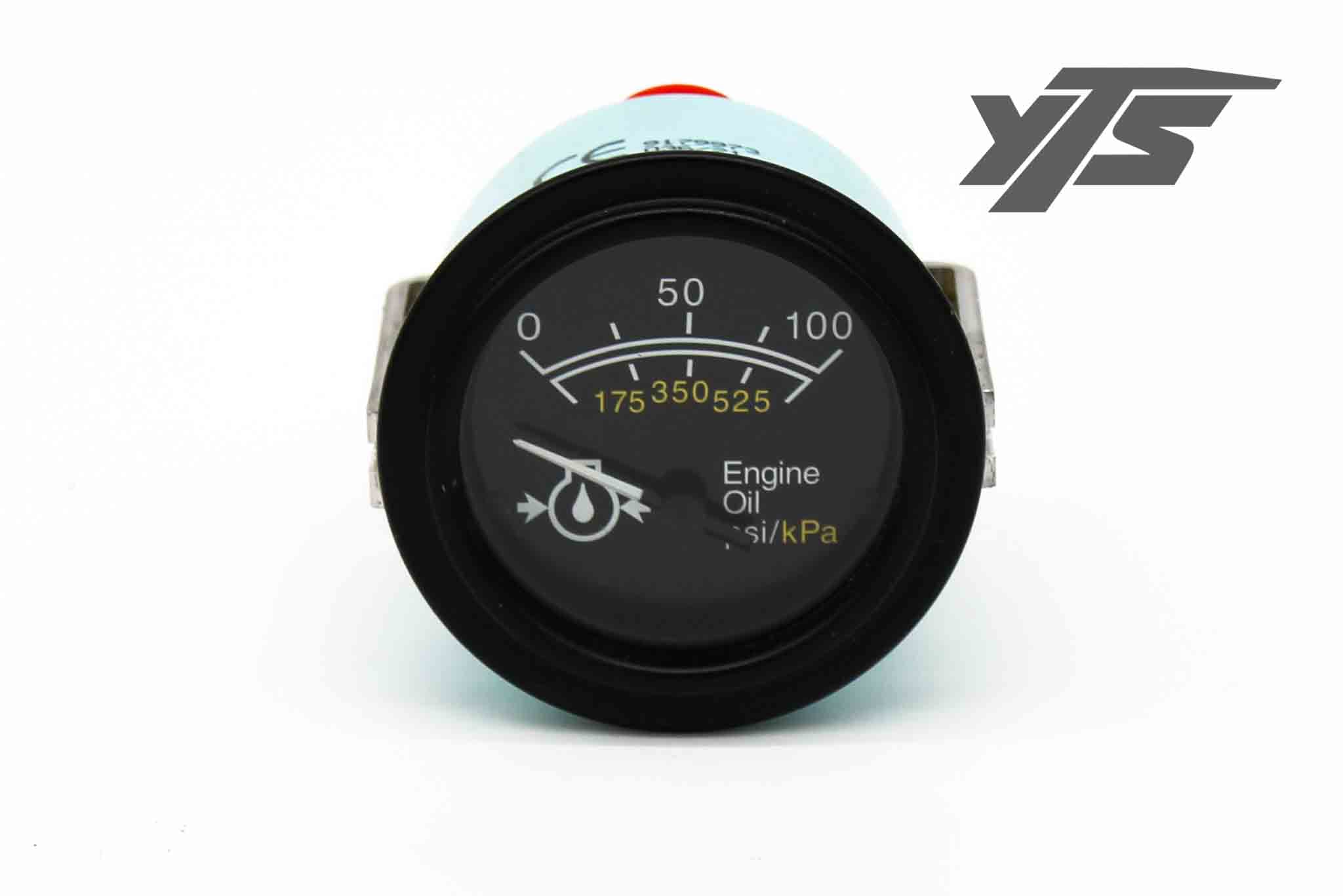 Capacity Gauge Oil Pressure 0-100 - 125865 - Cab for yard trucks SKU 125865