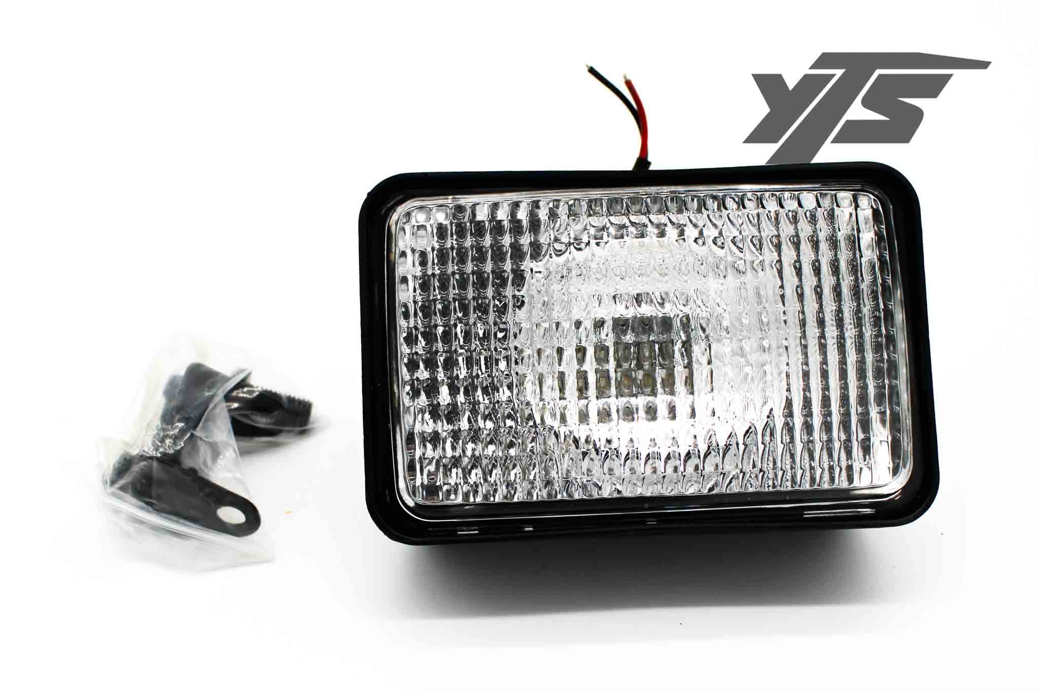 Capacity Floodlight 4X6 Halogen Sealed - 127608 - Seals & Gaskets for yard trucks SKU 127608