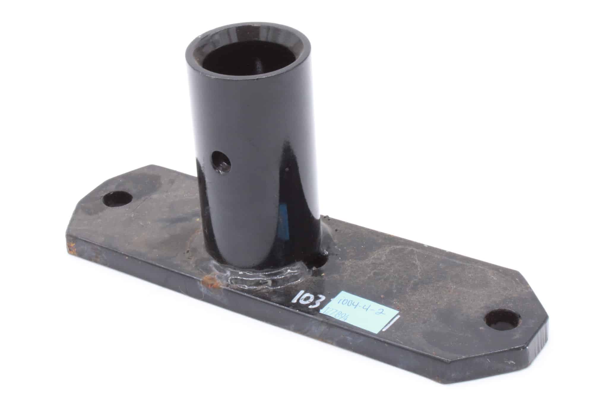 Capacity Weldment Spring W Mtd Bracket - 127894 - Springs for yard trucks SKU 127894