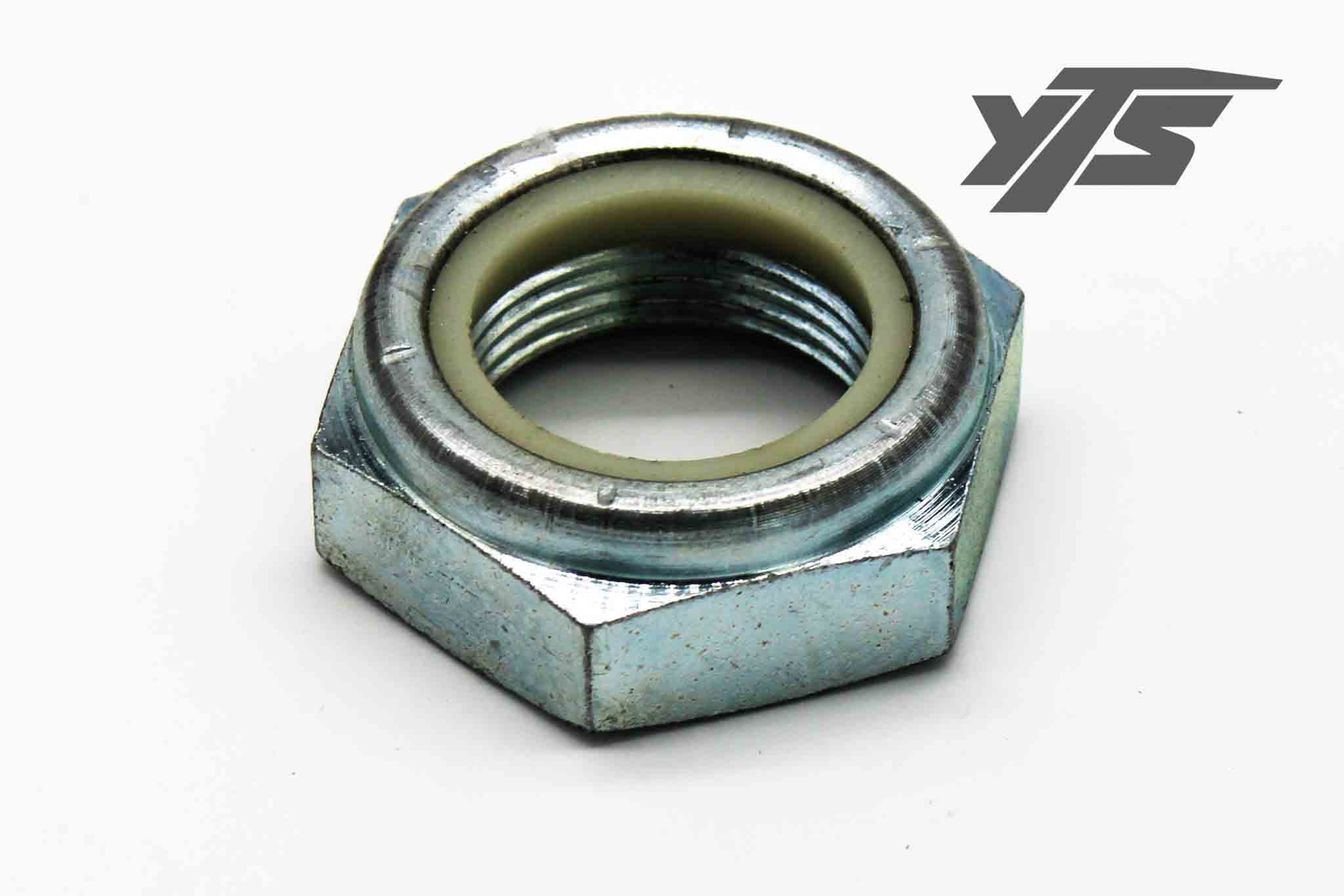 Capacity 1-1 4Nf 1 2 Nyloc Nut - 128086 - Fasteners for yard trucks SKU 128086