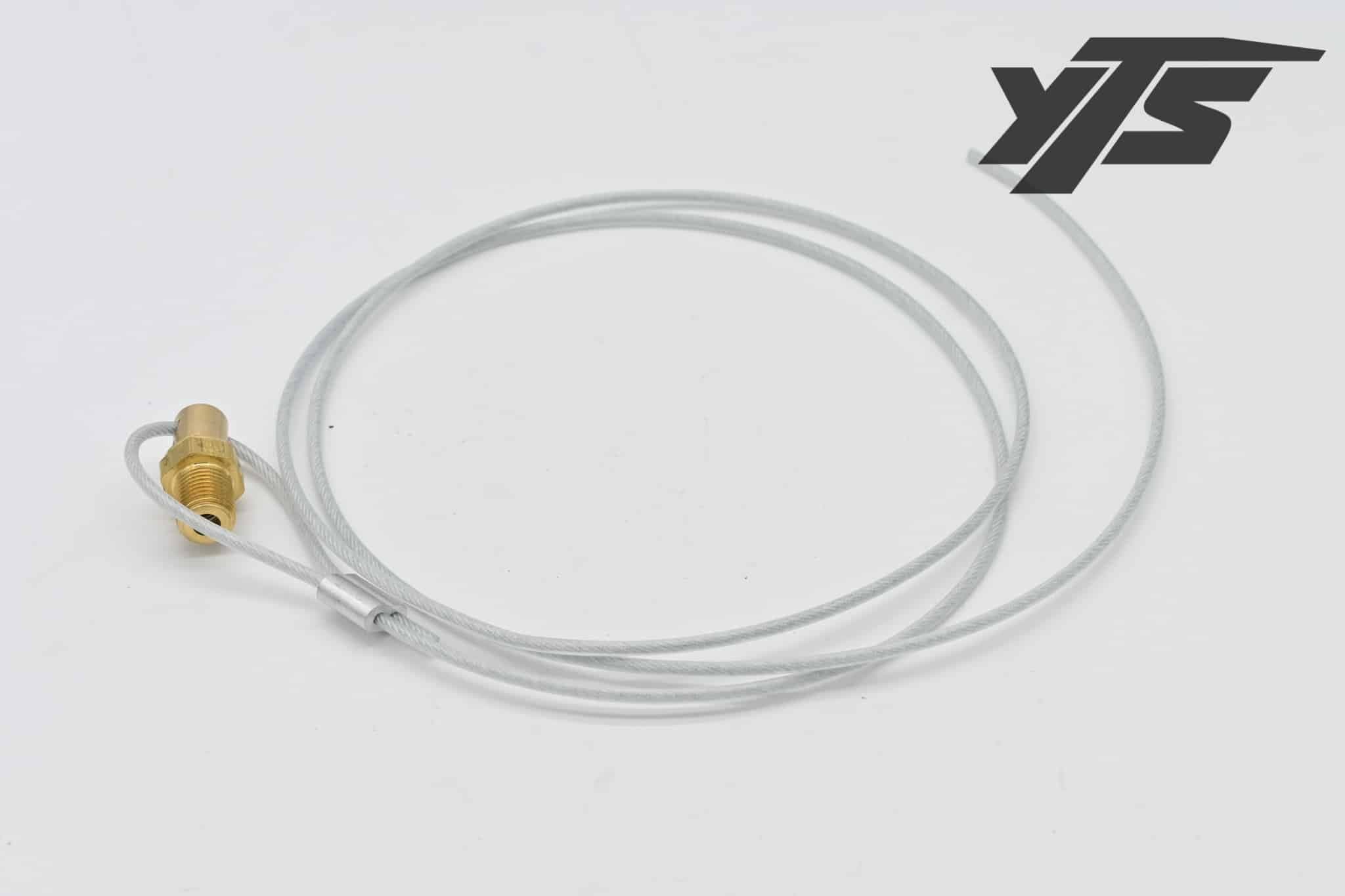 Capacity Drain W Cord 1 4" Npt Valve - 129085 - Air System for yard trucks SKU 129085
