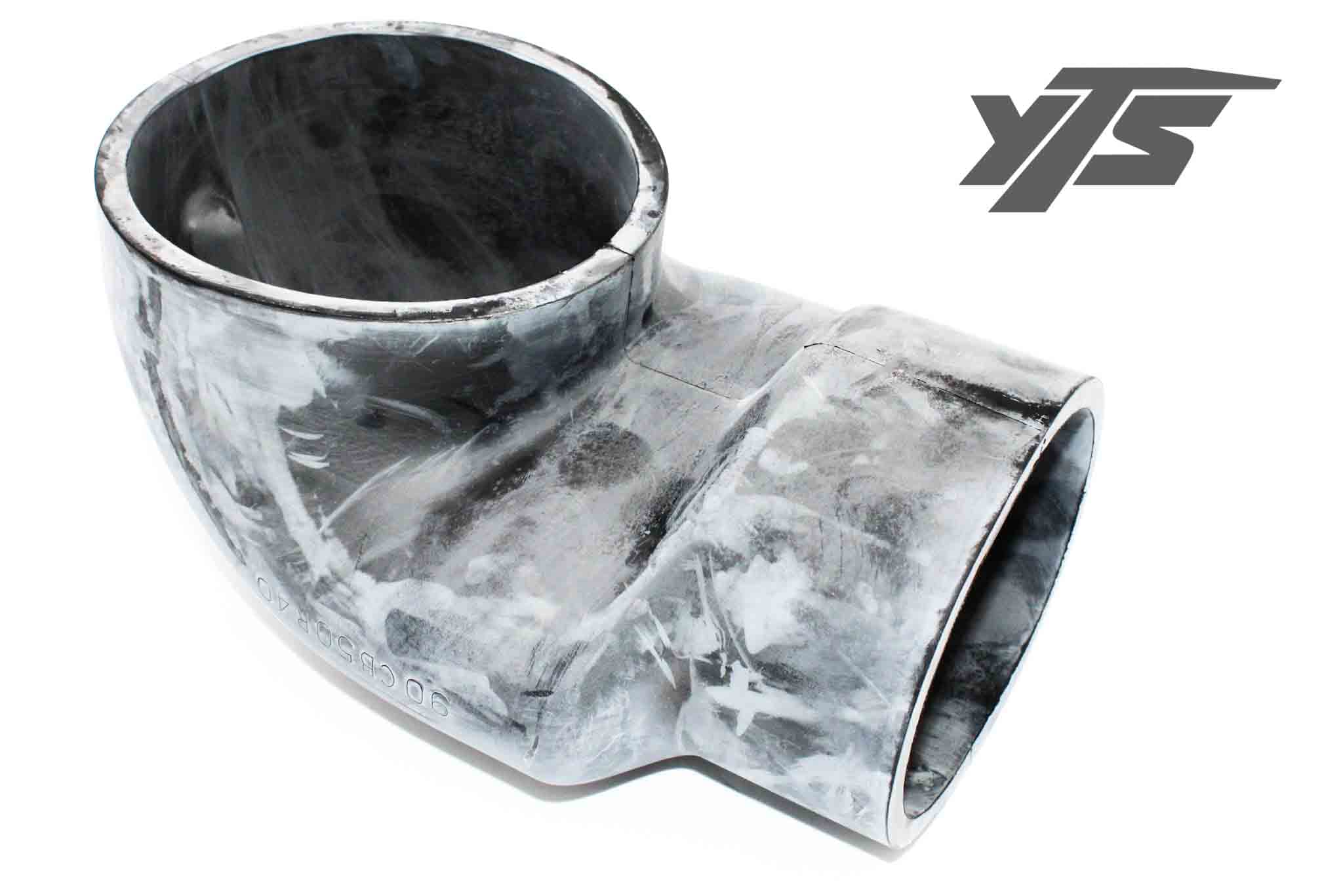Capacity Rubber Compact 90 Degree - 129904 - Miscellaneous for yard trucks SKU 129904