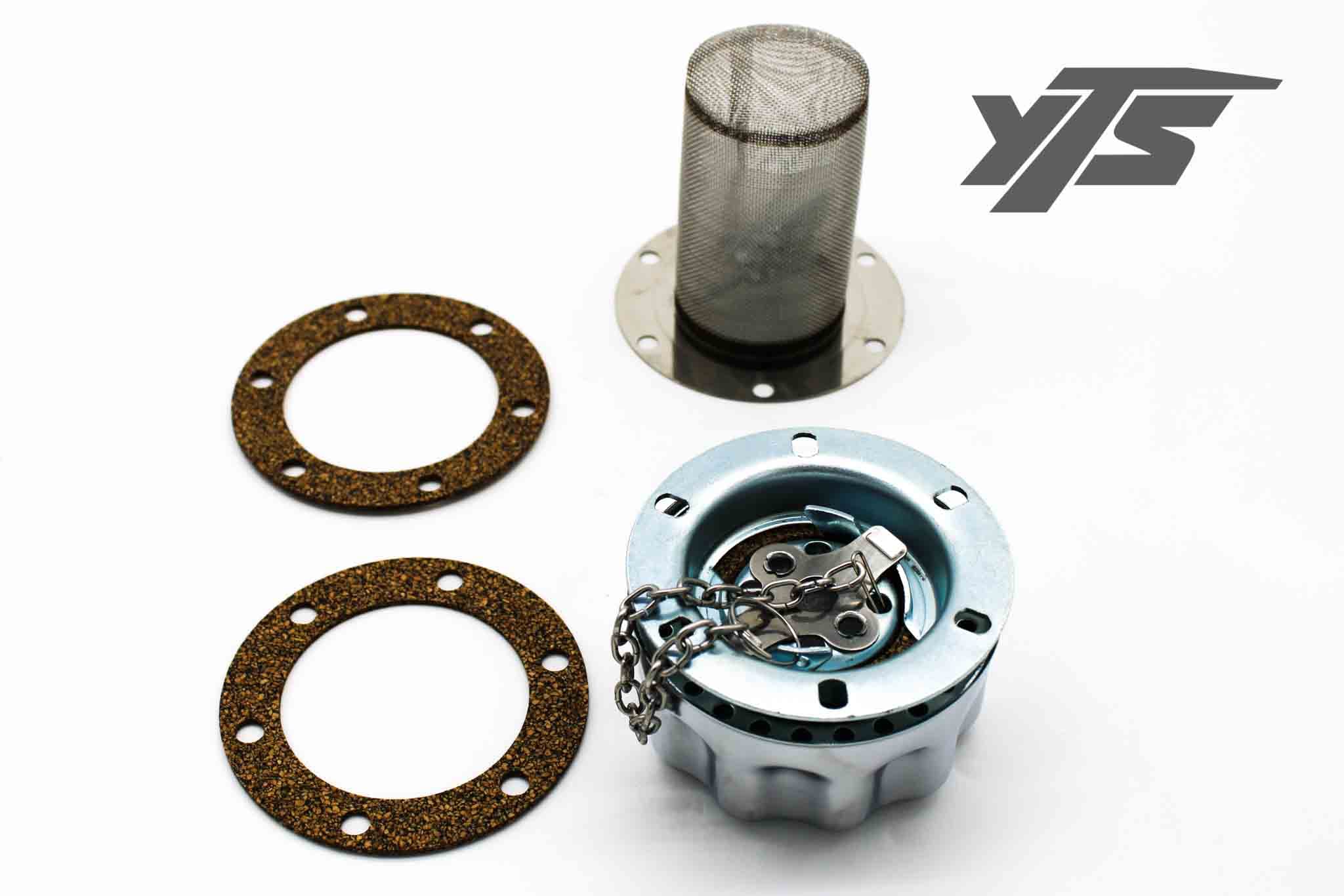 Capacity Hydraulic Tank Cap Breather Assembly - 129938 - Miscellaneous for yard trucks SKU 129938