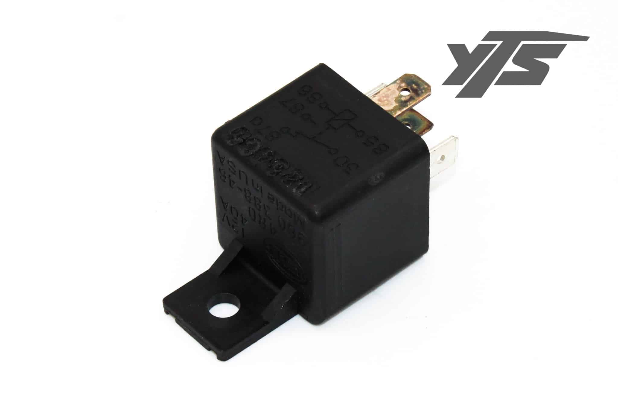 Capacity Relay 12v 5 40 Amp Pin - 130887 - Electrical for yard trucks SKU 130887
