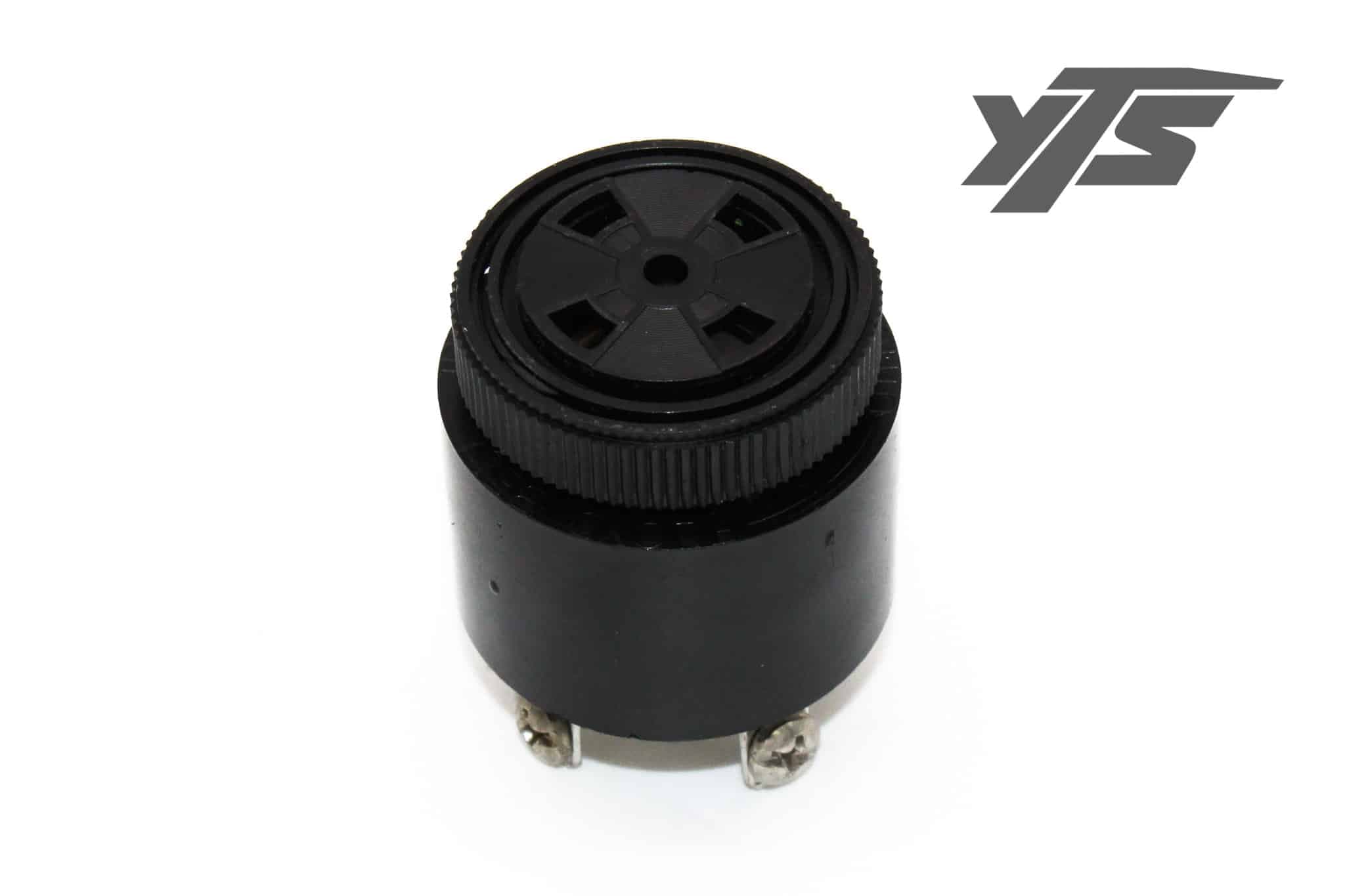 Capacity Dual Alarm Buzzer Dash 6-28V - 131863 - Cab for yard trucks SKU 131863