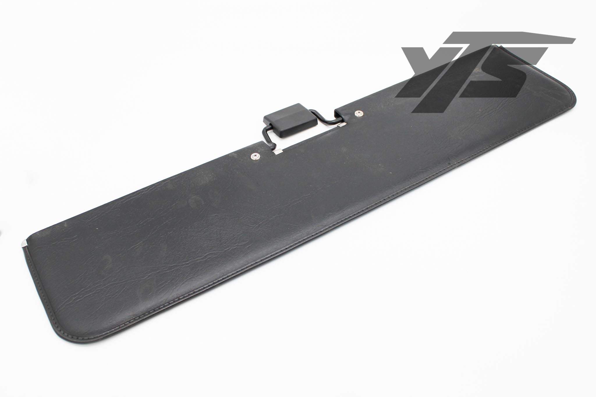 Capacity Sunvisor Padded 34" Black W/ - 132065 - Cab for yard trucks SKU 132065