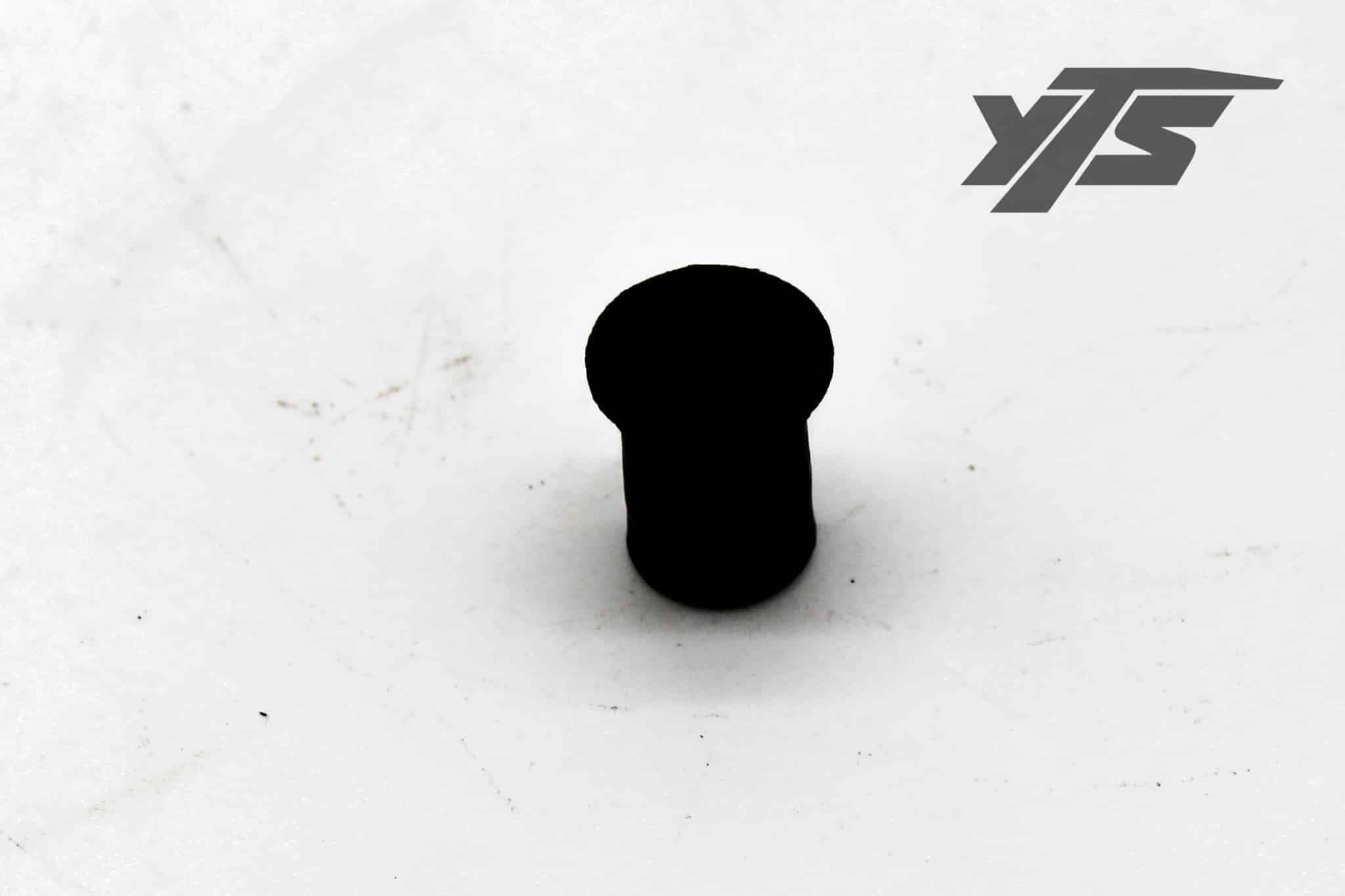 Capacity Well Rubber 10-32 Nut - 132539 - Fasteners for yard trucks SKU 132539