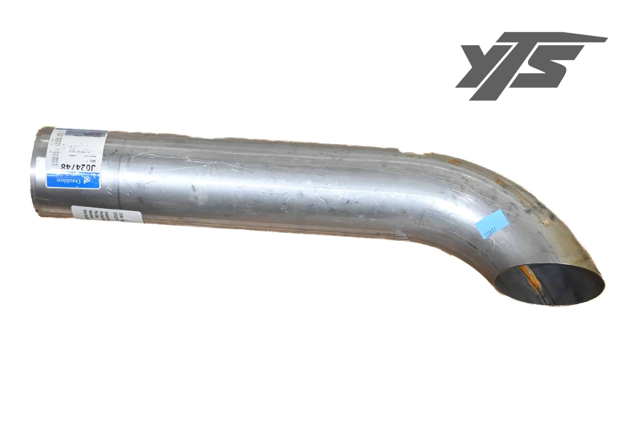 Capacity Stack 24" Exhaust Curved - 132617 - yard truck part SKU 132617