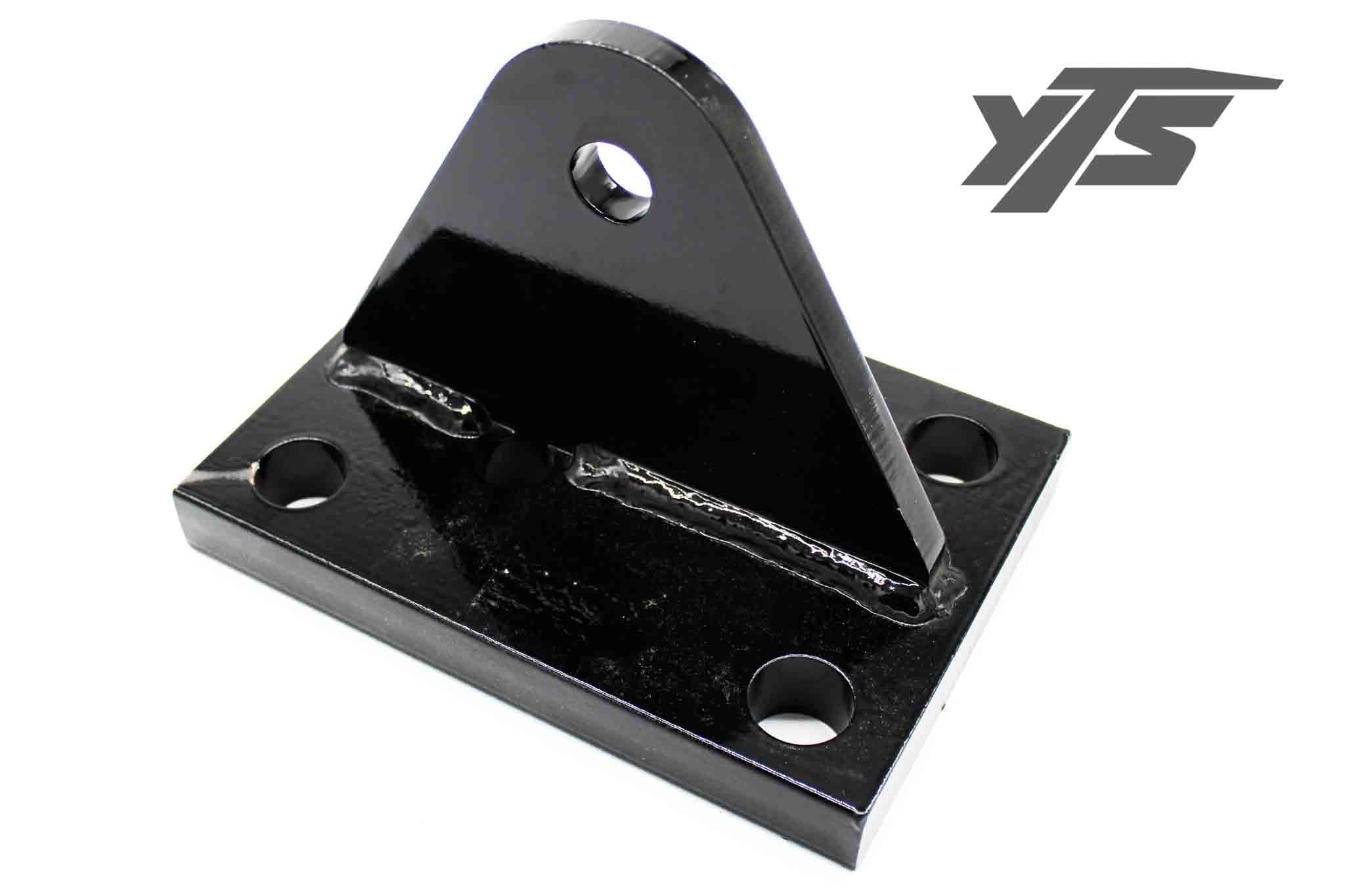 Capacity Lower Left-Hand Plate Axle Assembly - 132918 - yard truck part SKU 132918