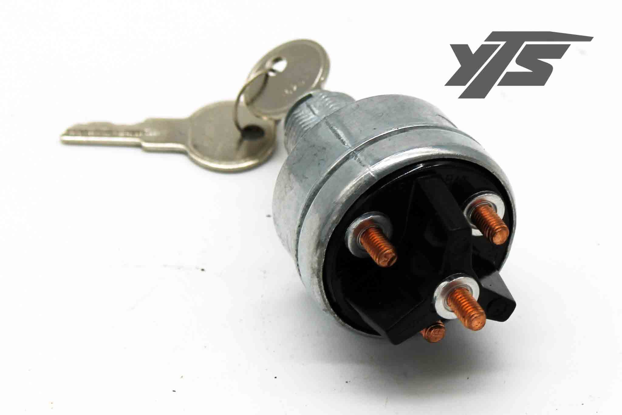 Capacity Anti-Restart Ignition Switch - 133206 - Electrical for yard trucks SKU 133206