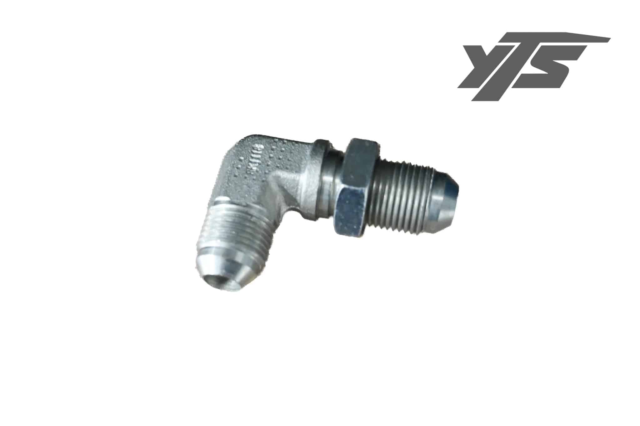 Capacity Elbow Bulkhead #8Jic 90 Deg - 133242 - Tubes & Lines for yard trucks SKU 133242