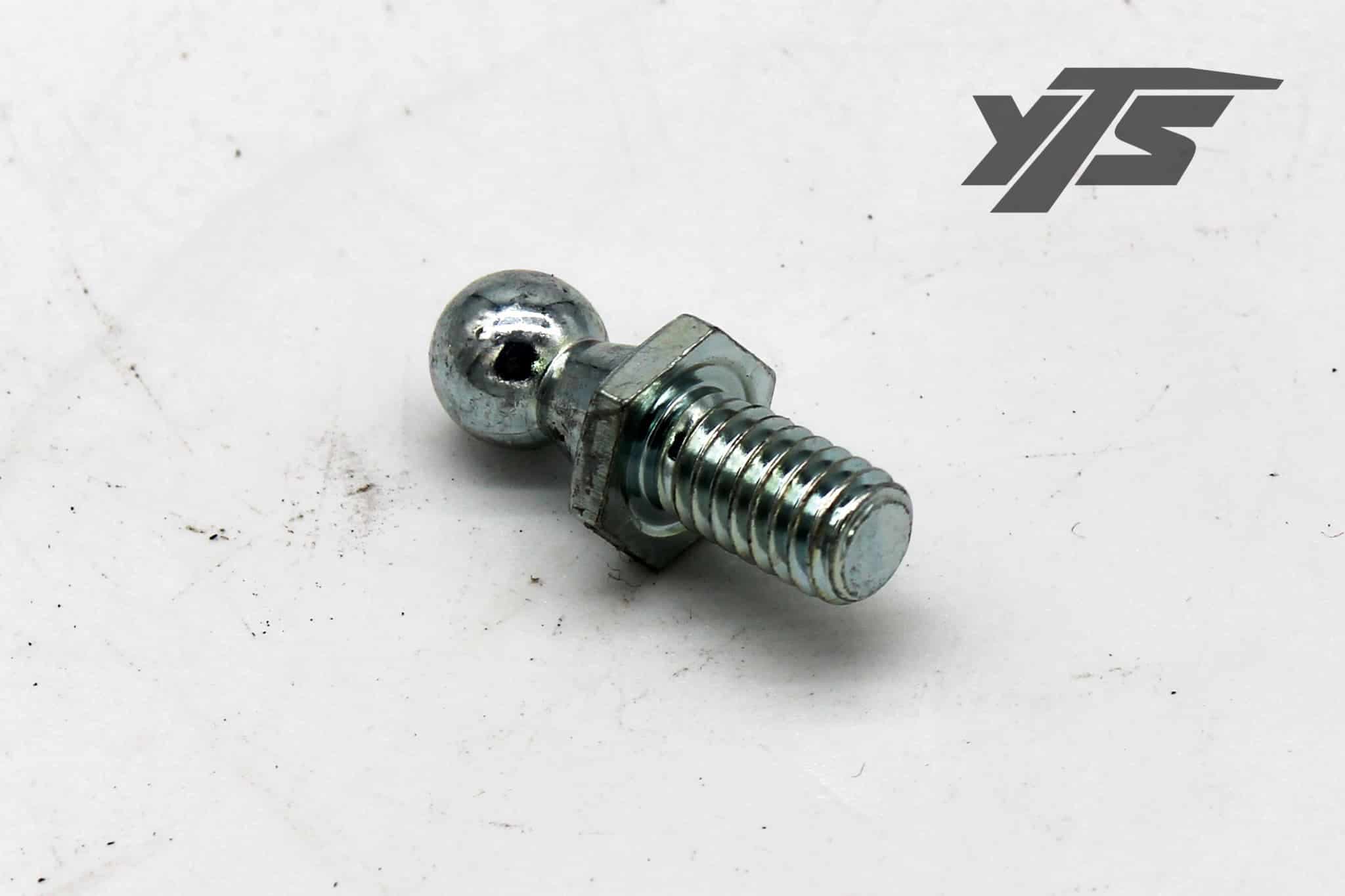 Capacity Ball Stud Gas 10mm Ball Spring - 133444 - Springs for yard trucks SKU 133444