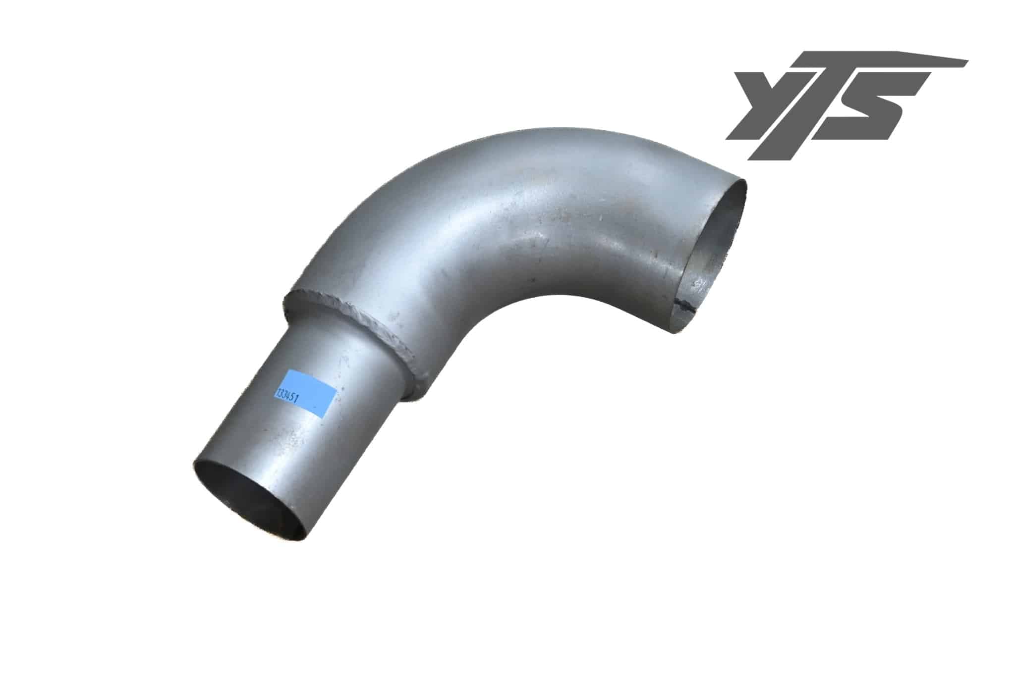 Capacity Weldment Exh 90 Reducer Pipe - 133451 - Tubes & Lines for yard trucks SKU 133451