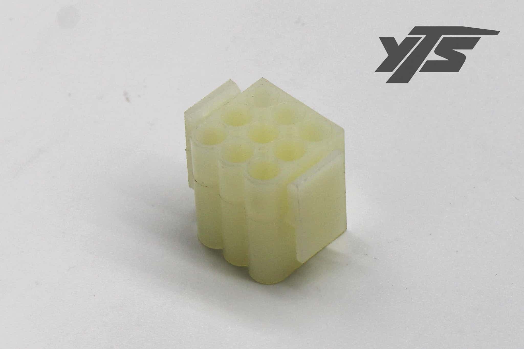 Capacity Terminal Amp Socket 14-16 Ga - 133587 - Electrical for yard trucks SKU 133587