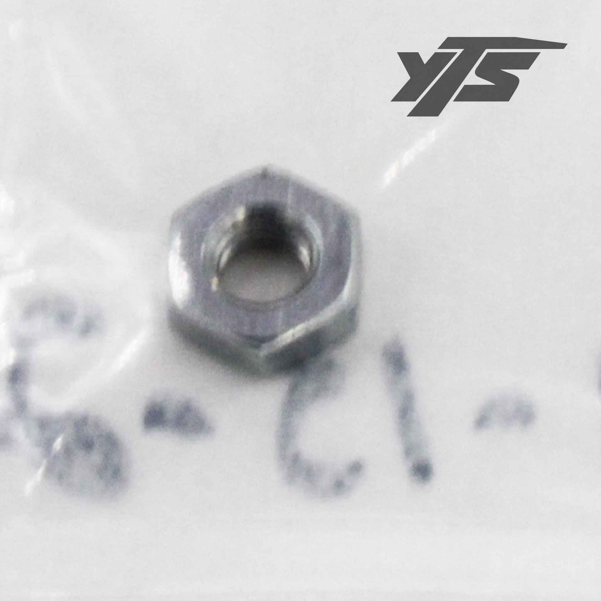 Capacity Jam Top Lock 1 4-20 Nut - 133609 - Fasteners for yard trucks SKU 133609