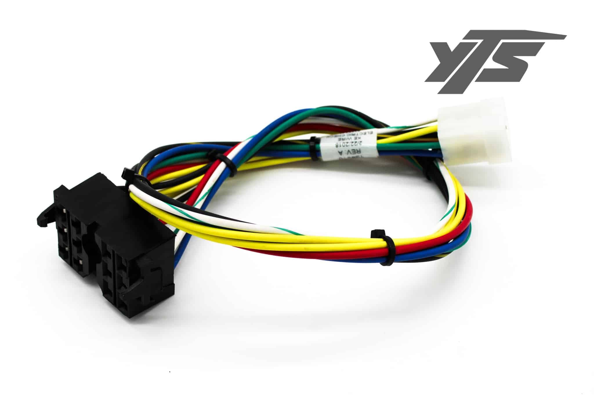 Capacity Turn Signal 1996 Wirng Harness - 134510 - Electrical for yard trucks SKU 134510